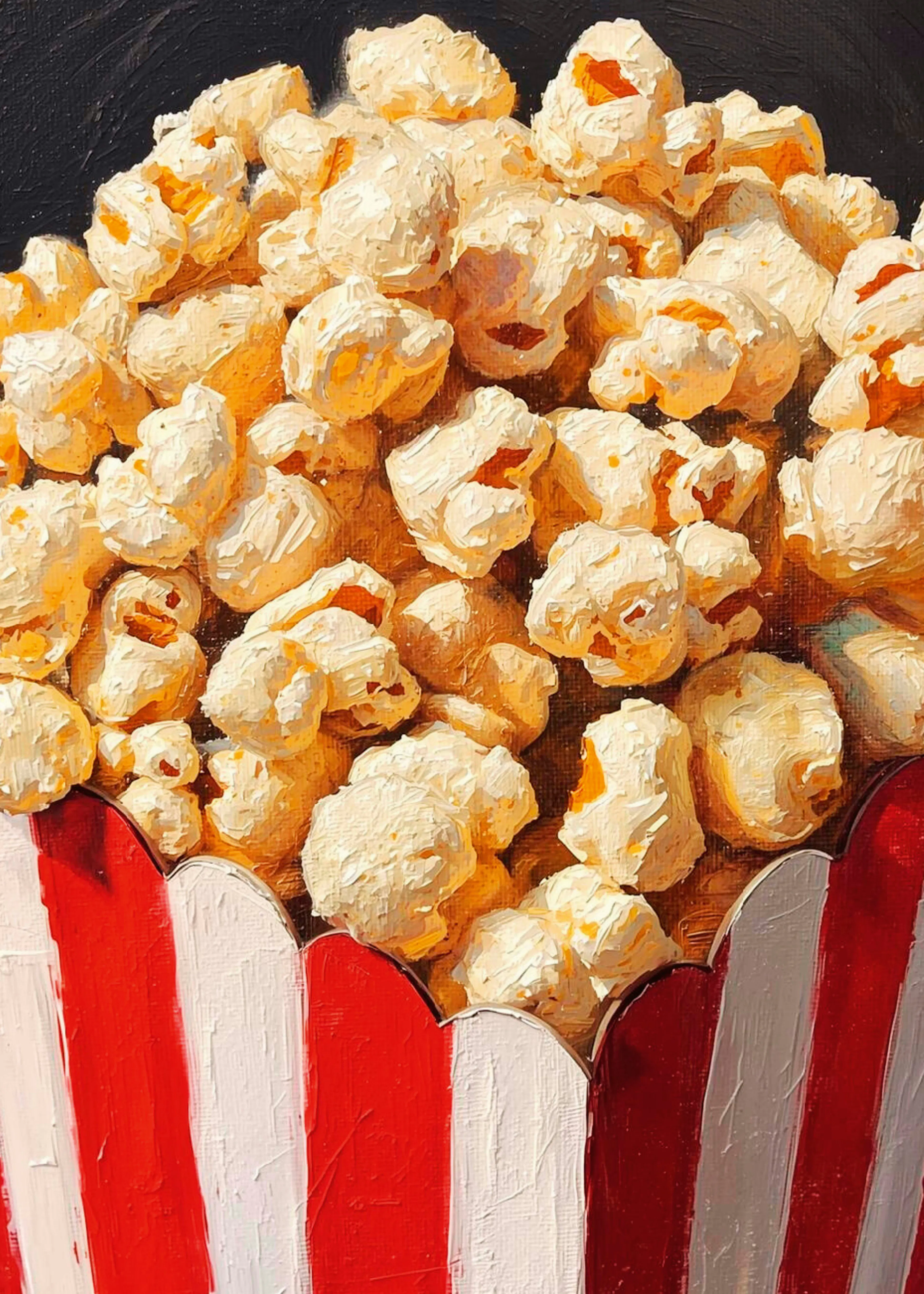 Ohkimiko - Movie Popcorn Print 0
