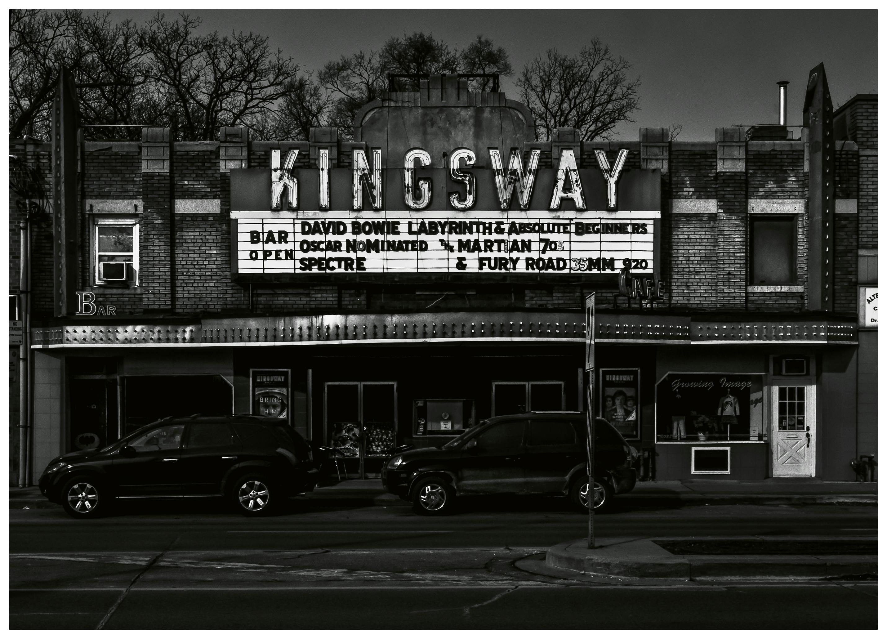 The Learning Curve Photography - Vintage Movie Marquee Poster (40x50 cm) - Poster Store