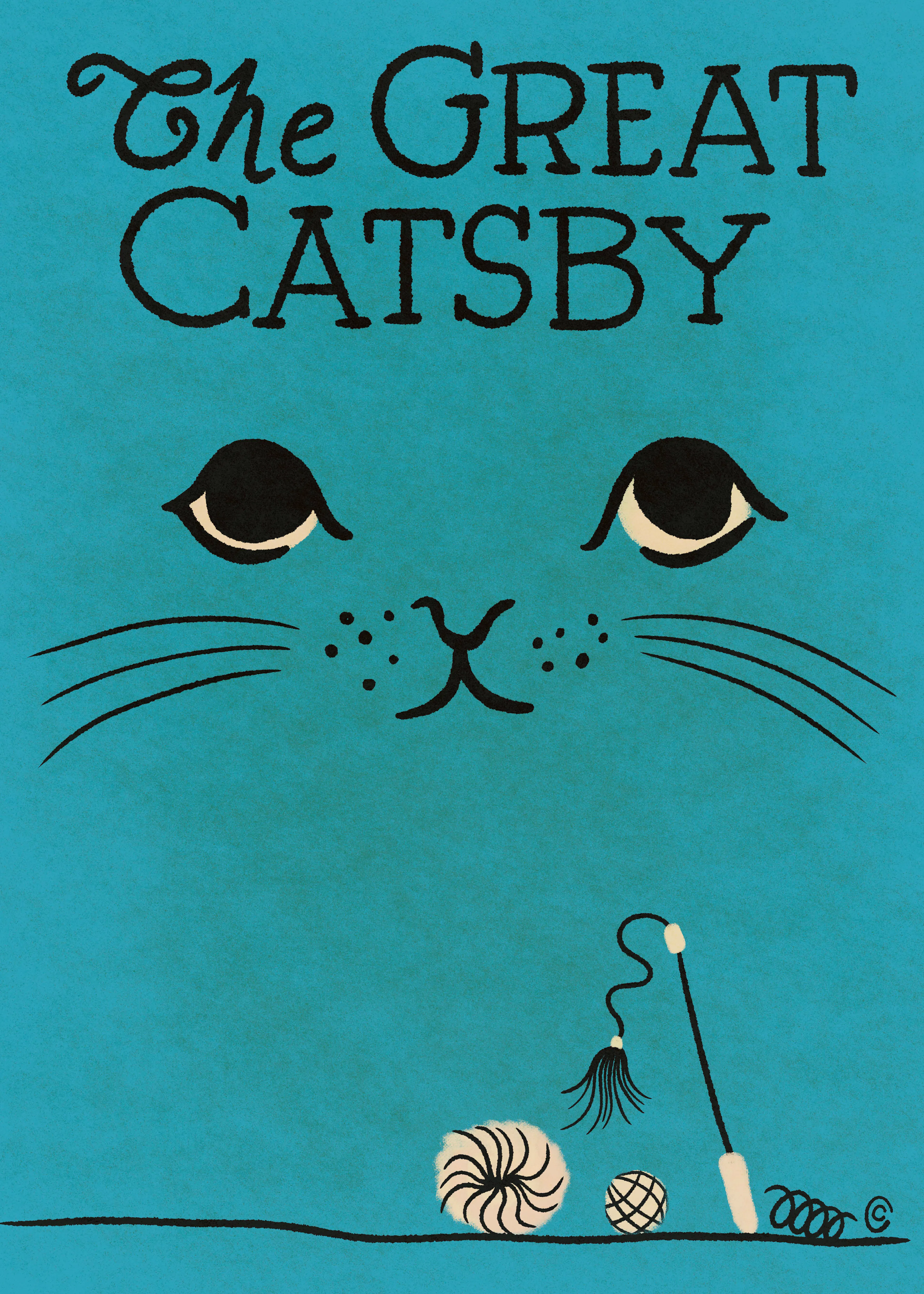 Carrie Cantwell - The Great Catsby بوستر 0