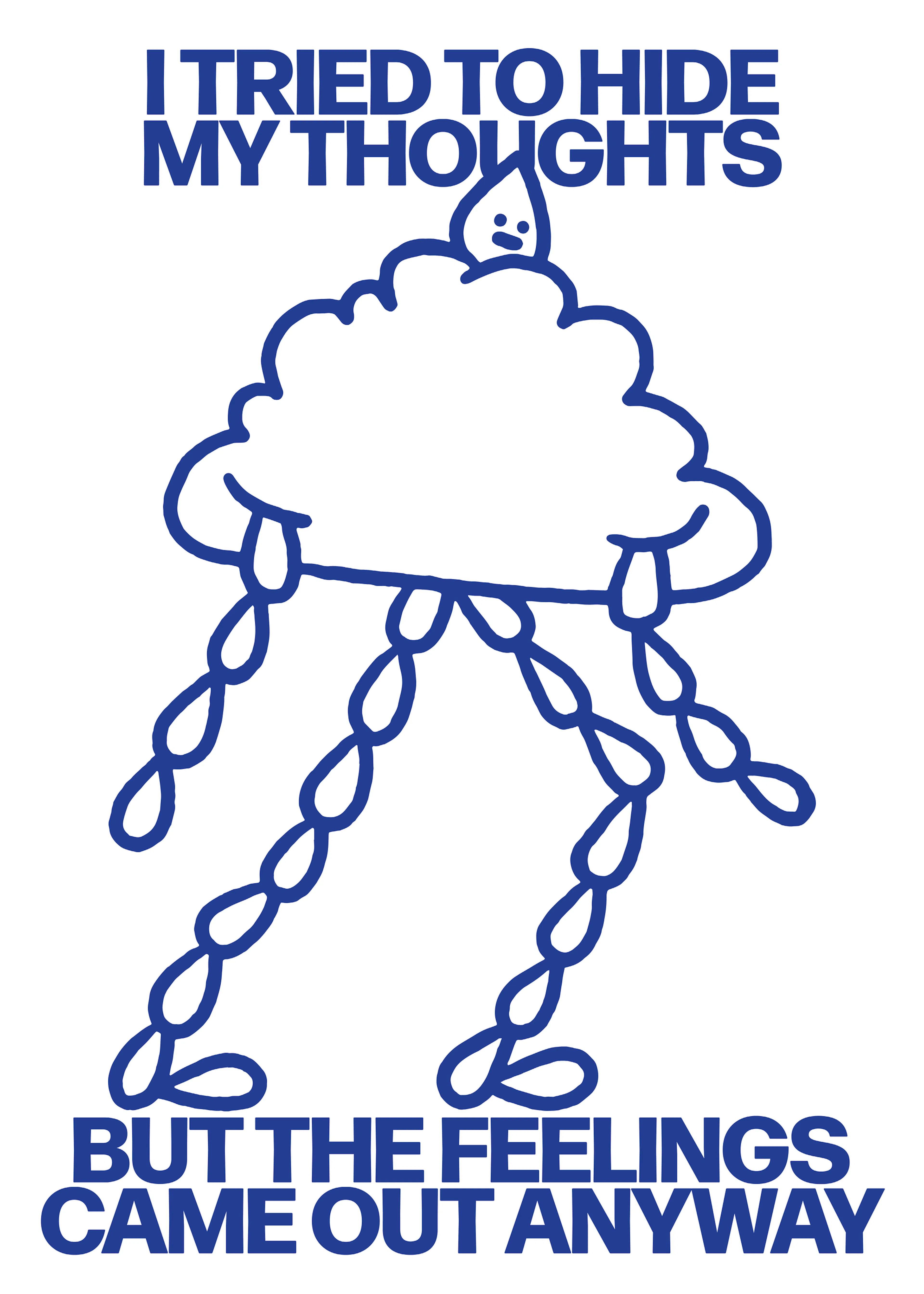 Eric Schwarz - Cloud's Hidden Feelings Poster 0