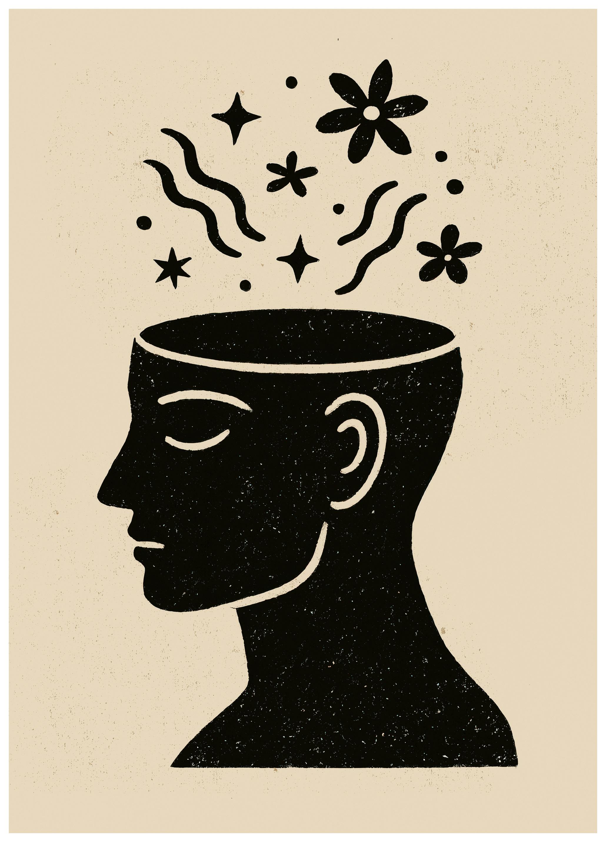 Treechild - Entfesselter Geist Poster (70x100 cm) - Poster Store