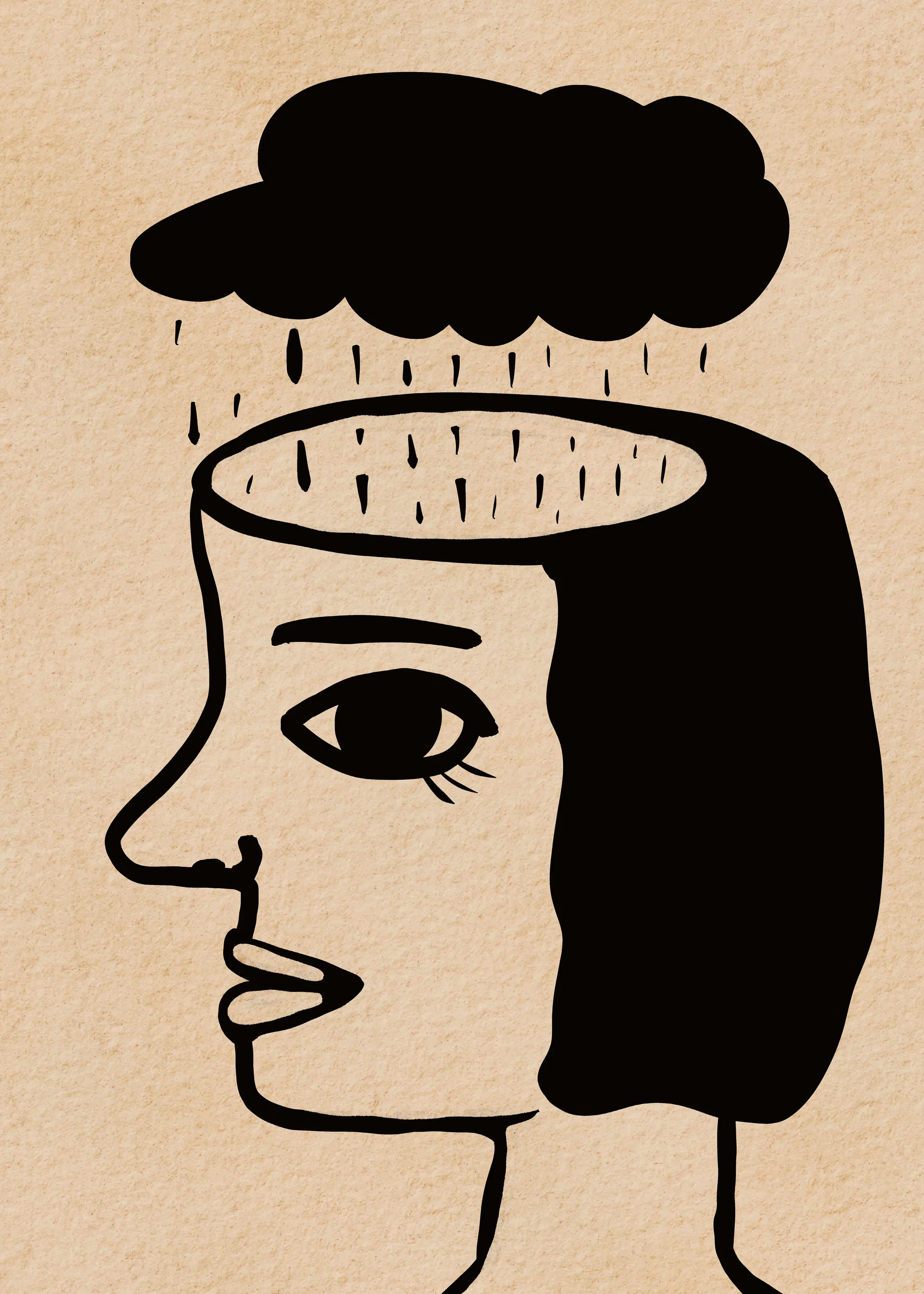 Sharyn Bursic - Regnende Gedanken Poster 0