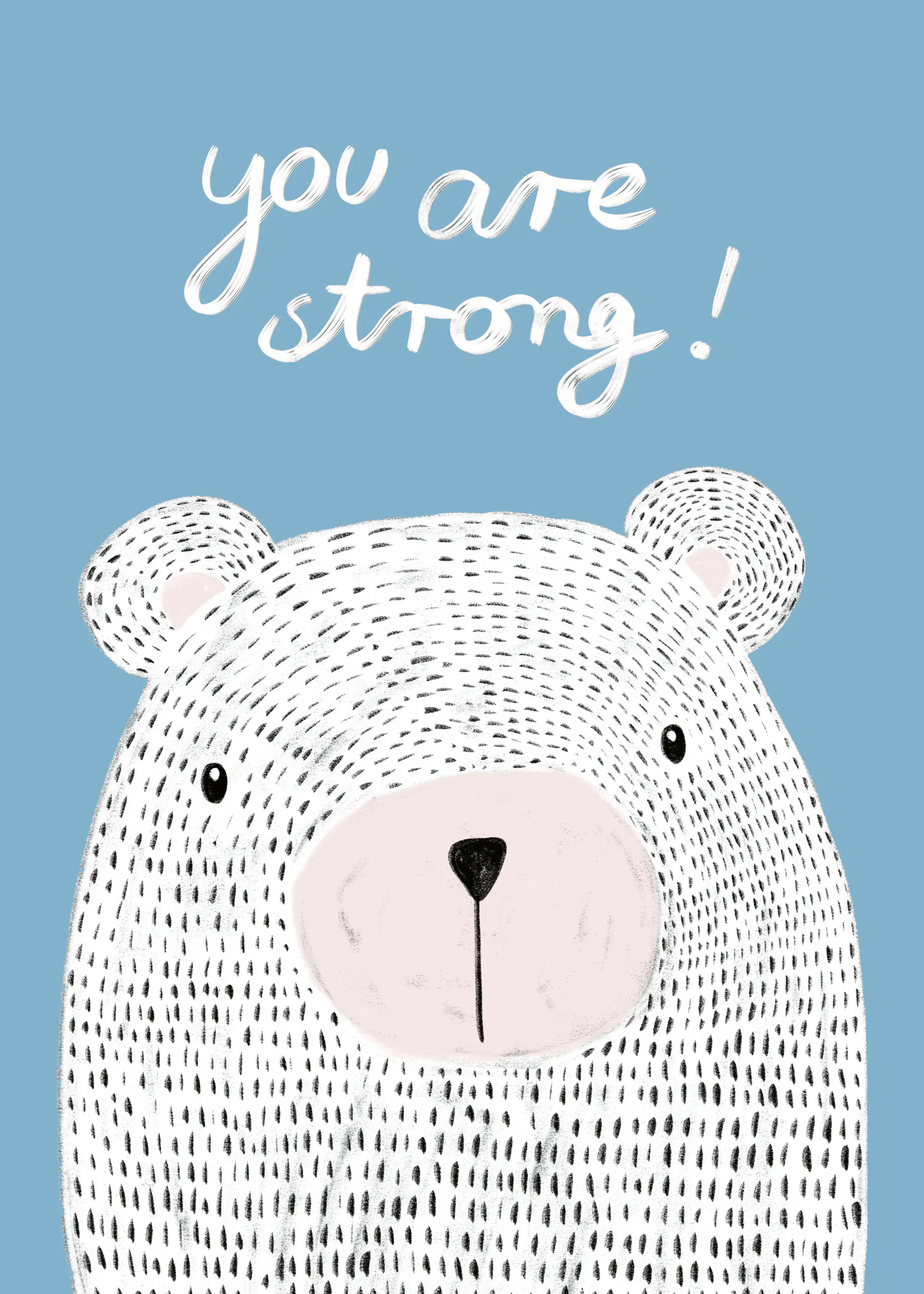 Bainai - Strong Little Bear Poster 0