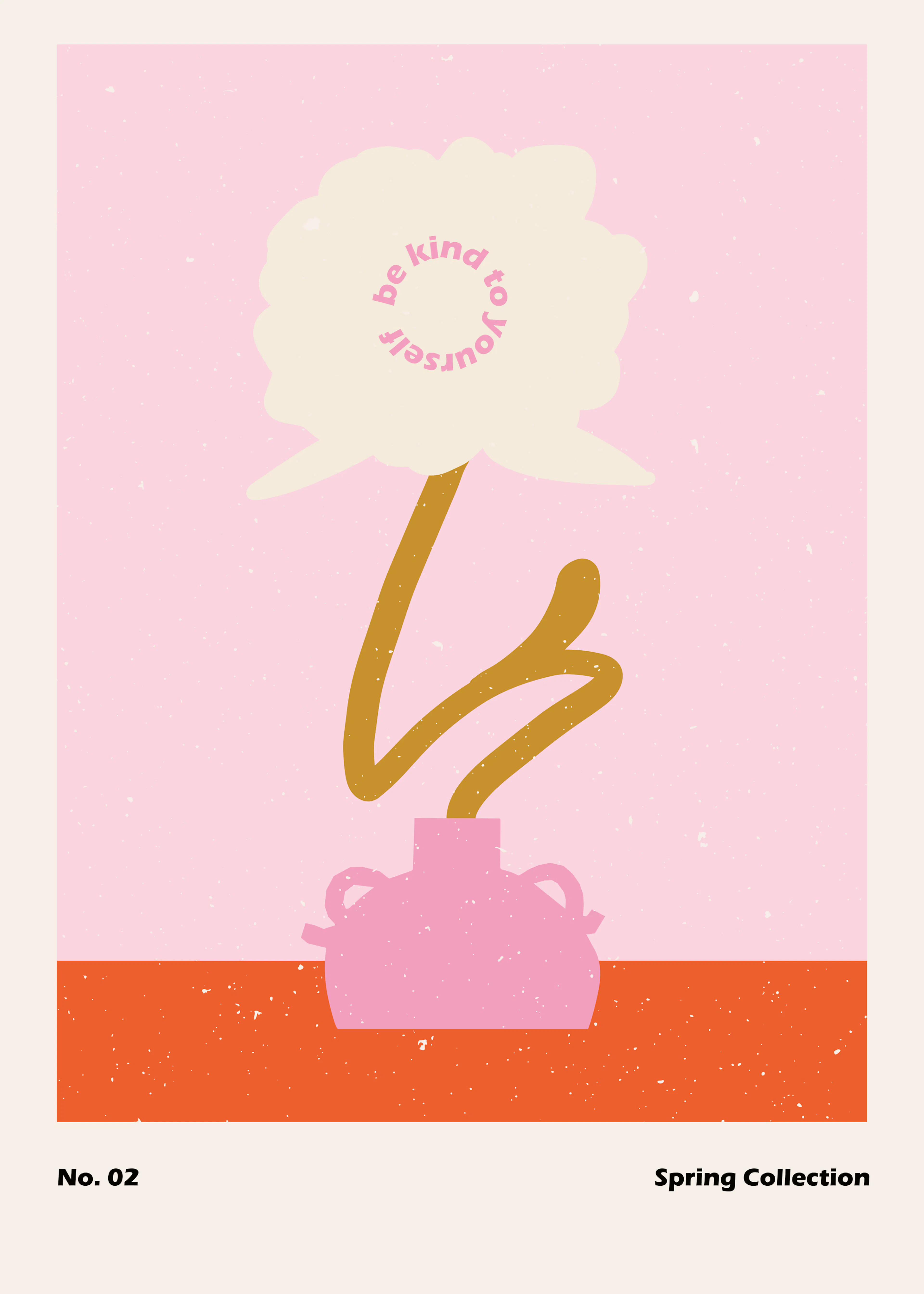 NKTN - Vårblomst #02 Plakat 0
