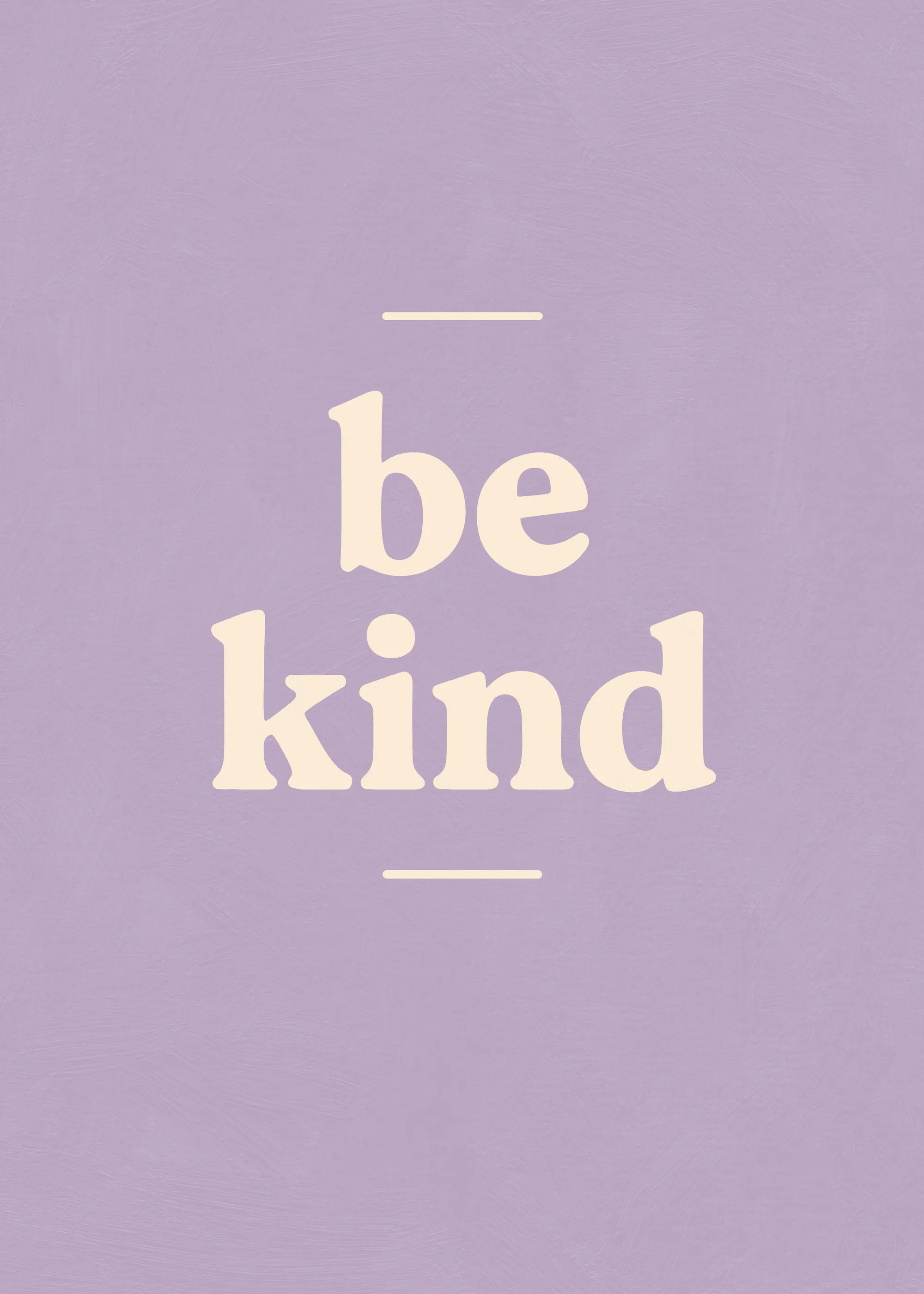 Treechild - Bekind(パープル) ポスター 0