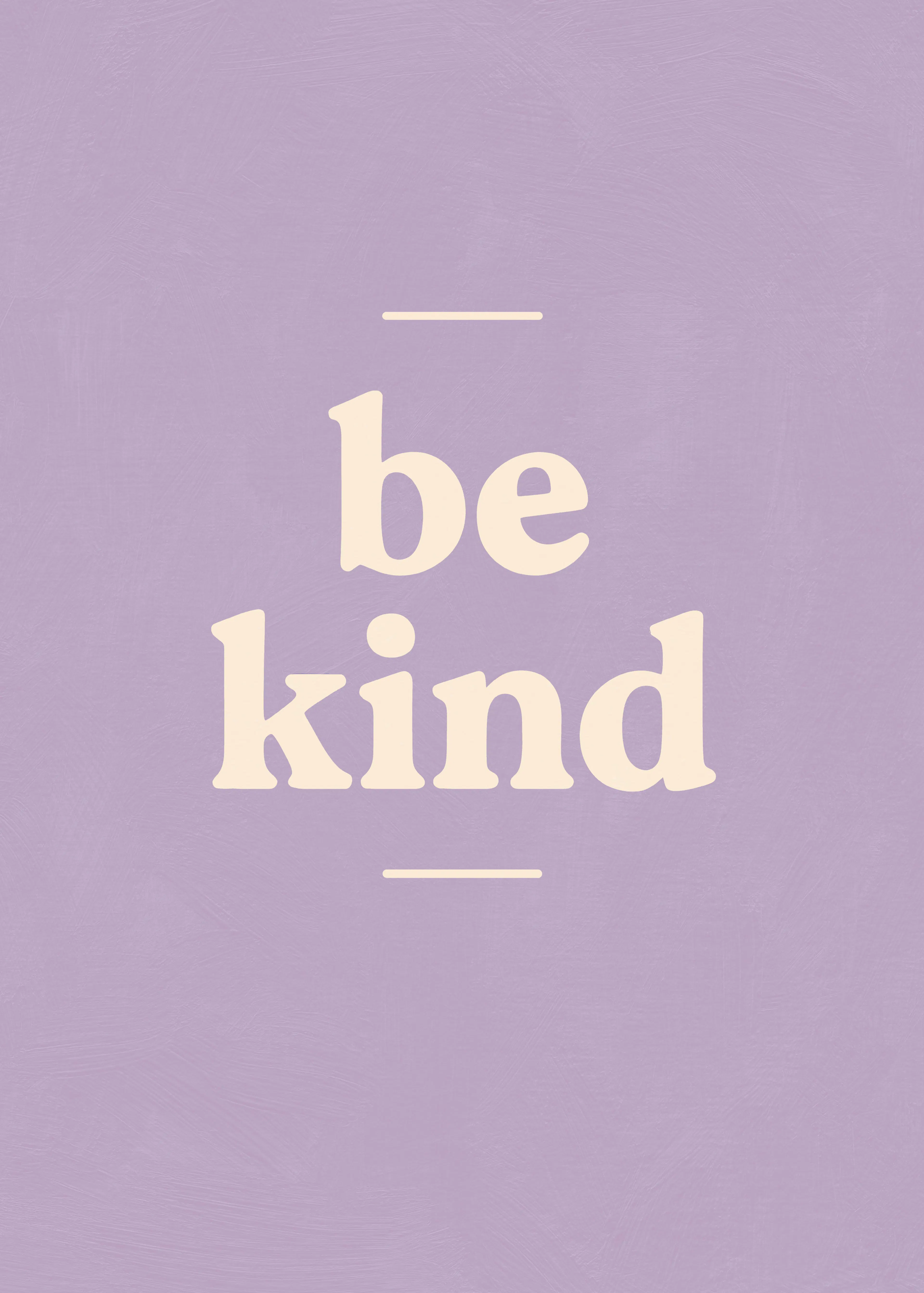 Treechild - Bekind(パープル) ポスター 0
