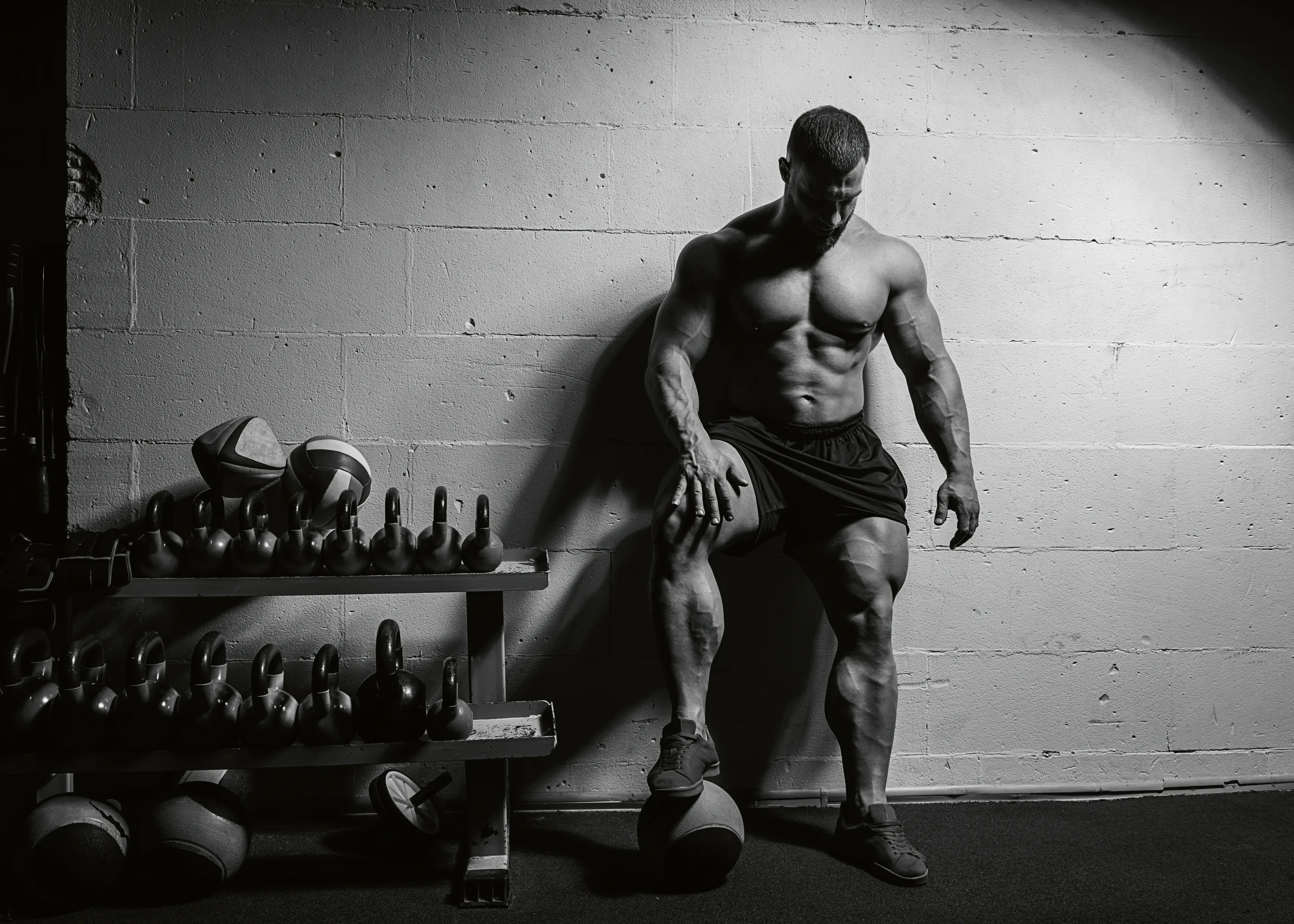 Alexandr Sutula - Gym Strength Training Poster 0