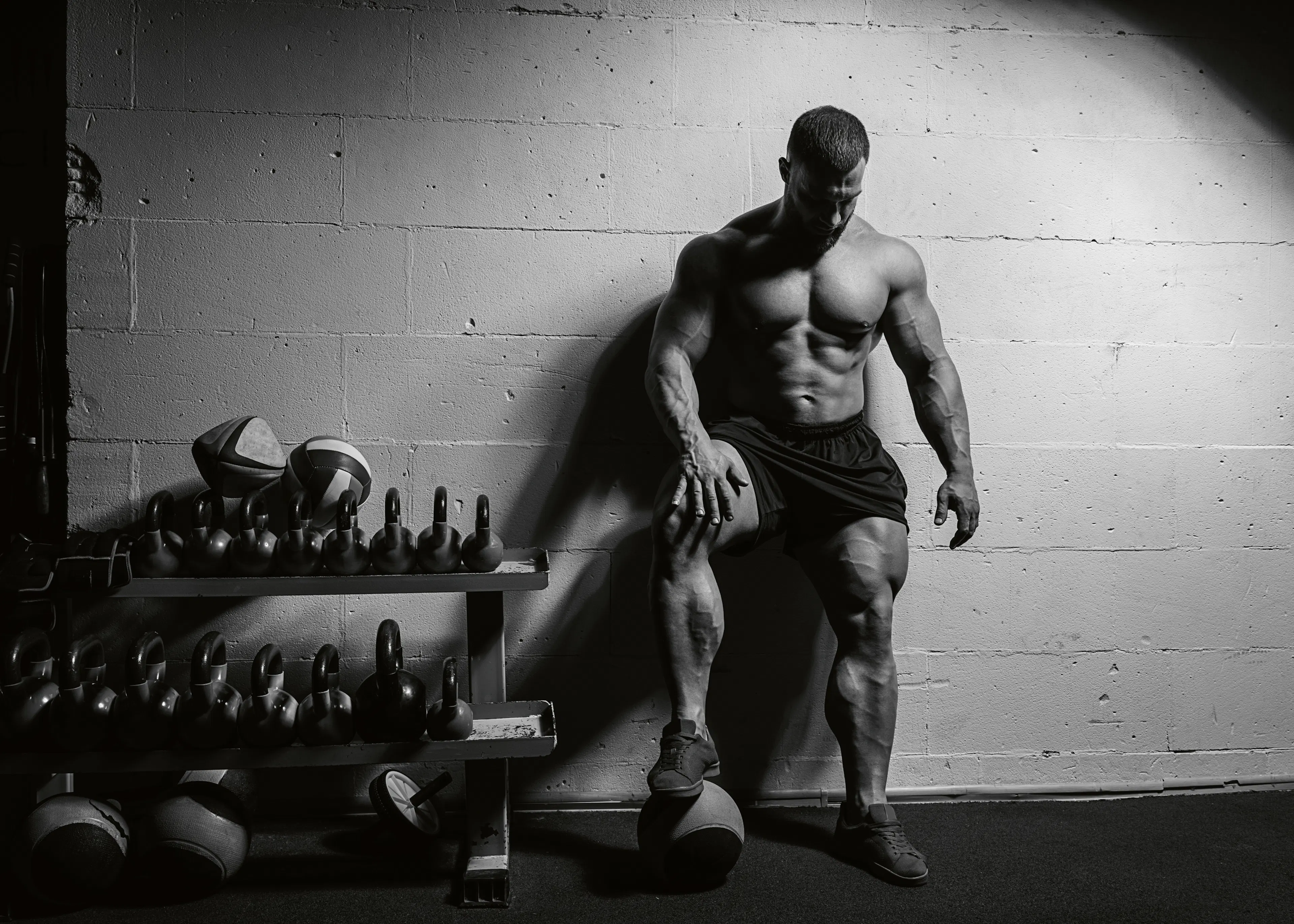Alexandr Sutula - Gym Strength Training Poster 0
