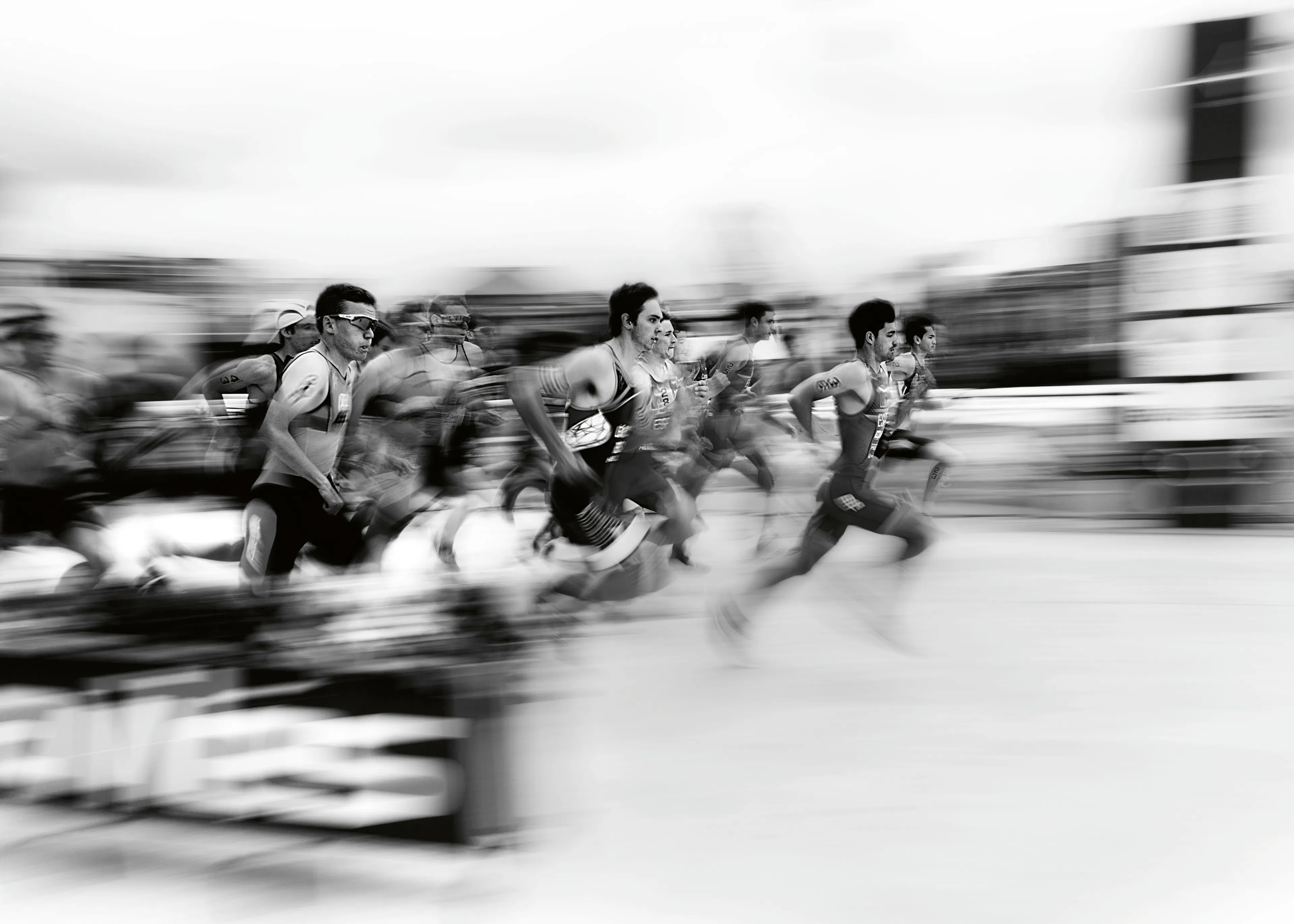 Carlos Gonzalez - Runners In Full Stride Print 0