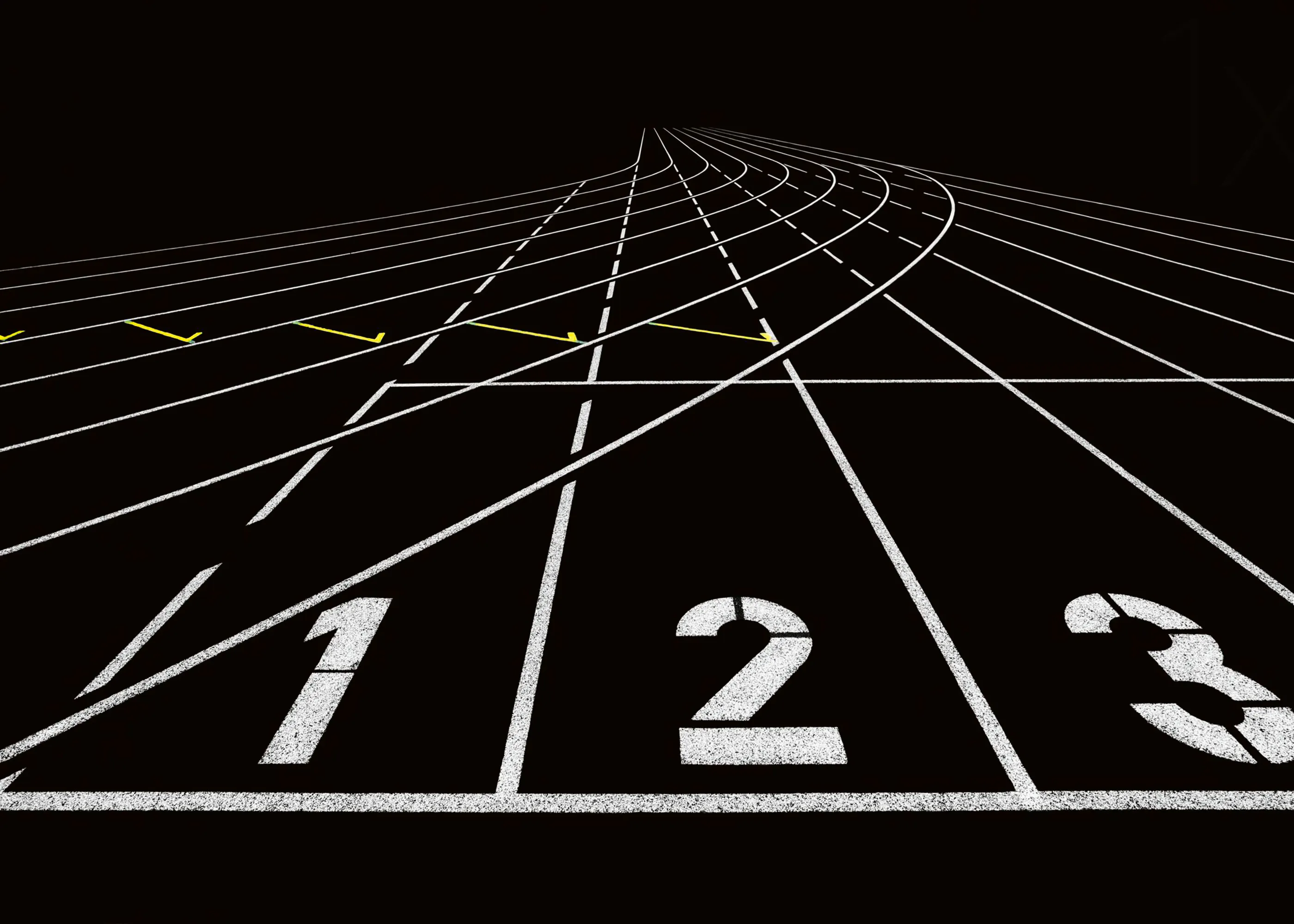 Dr. Roland Shainidze - Numbered Race Track Poster 0