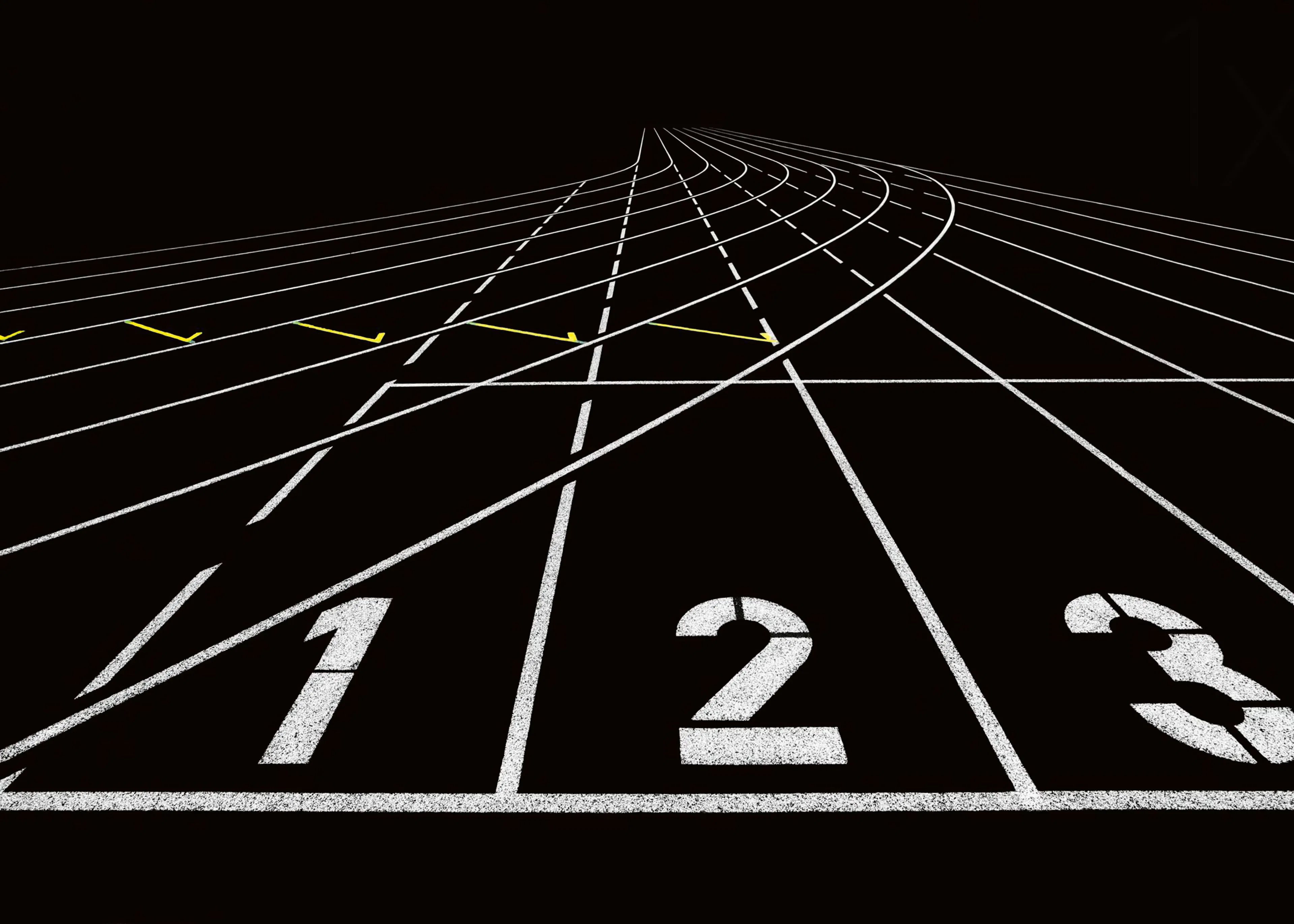 Dr. Roland Shainidze - Numbered Race Track Poster 0