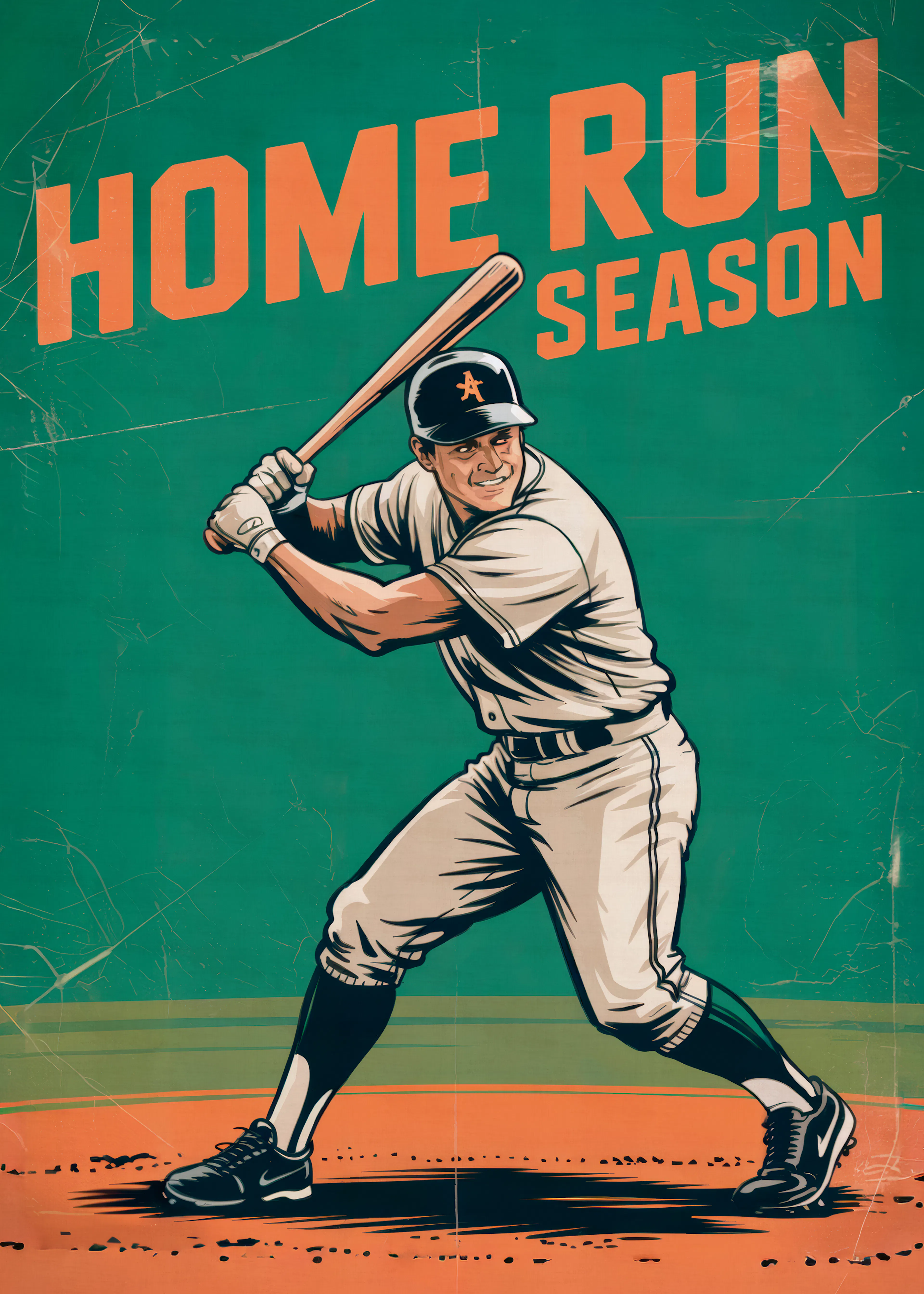 Andreas Magnusson - Home Run Season Print 0