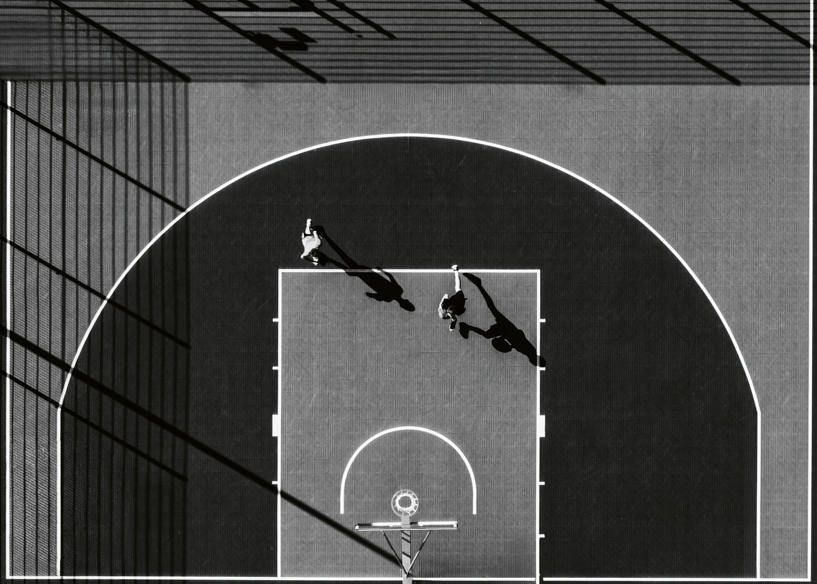 Jure Kravanja - Overhead Basketball Game Print 0
