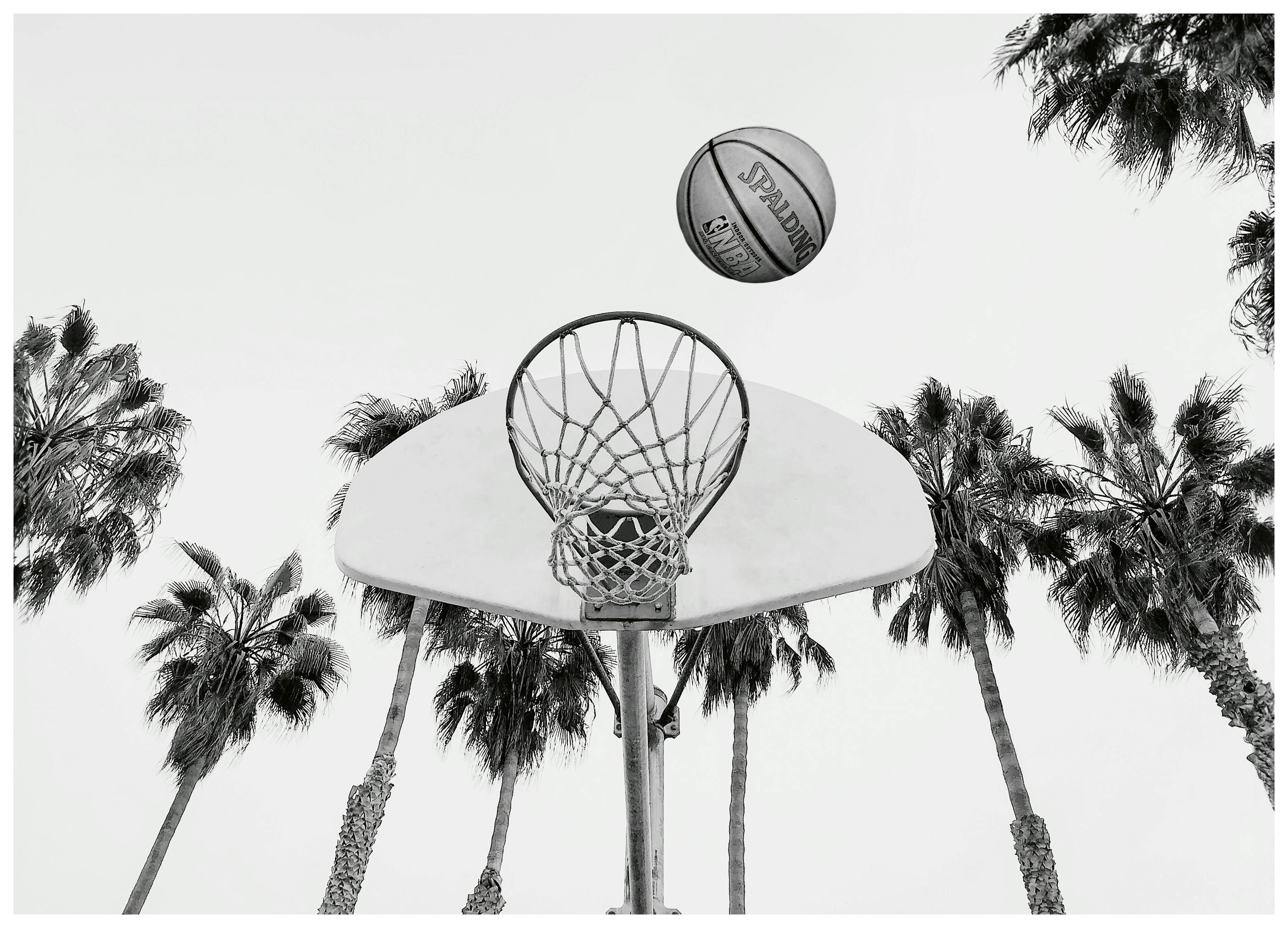 Kathrin Pienaar - Basketbal Poster (21x30 cm) - Poster Store