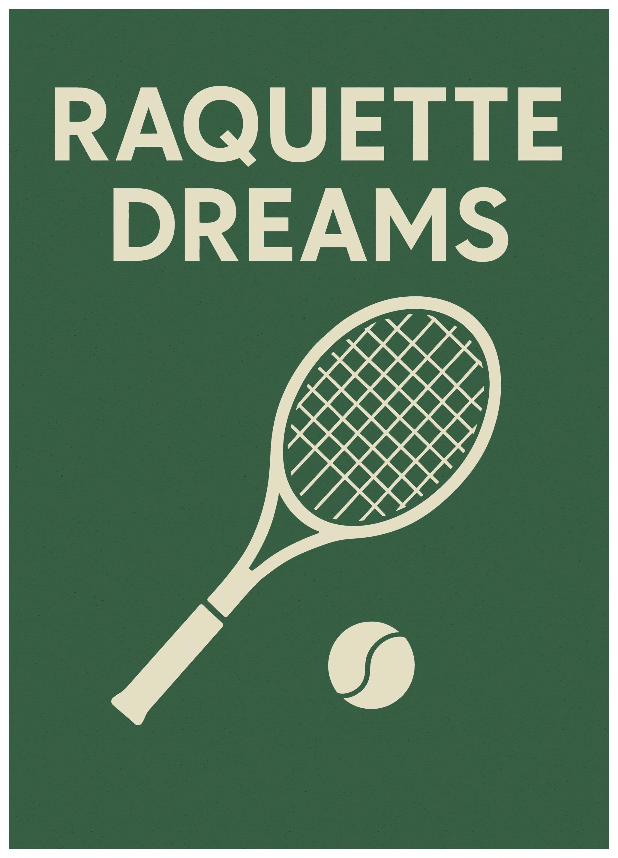 Treechild - Raquettedreams Poster (100x150 cm) - Poster Store