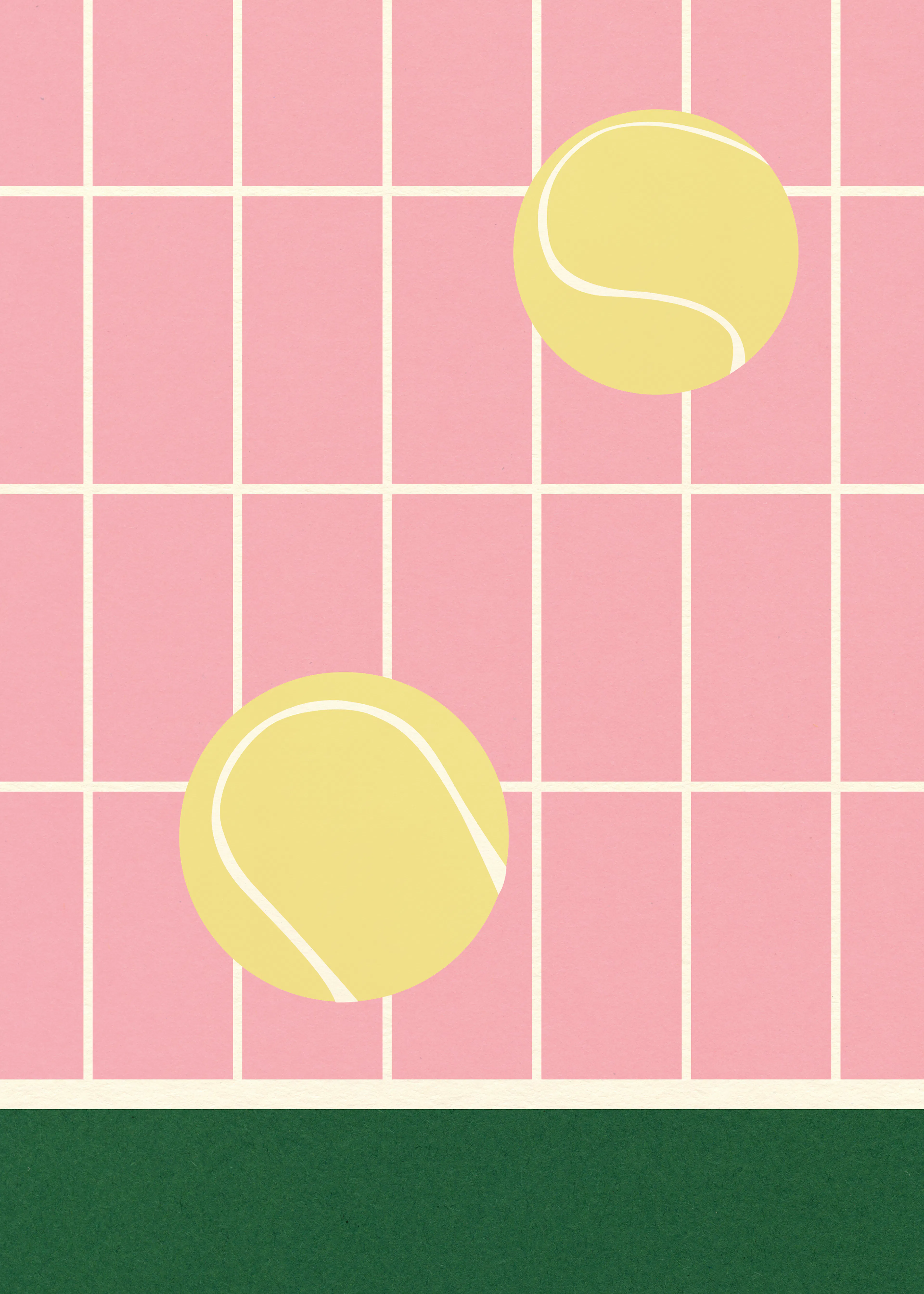 Rosi Feist - Tennis Kitchen Print 0