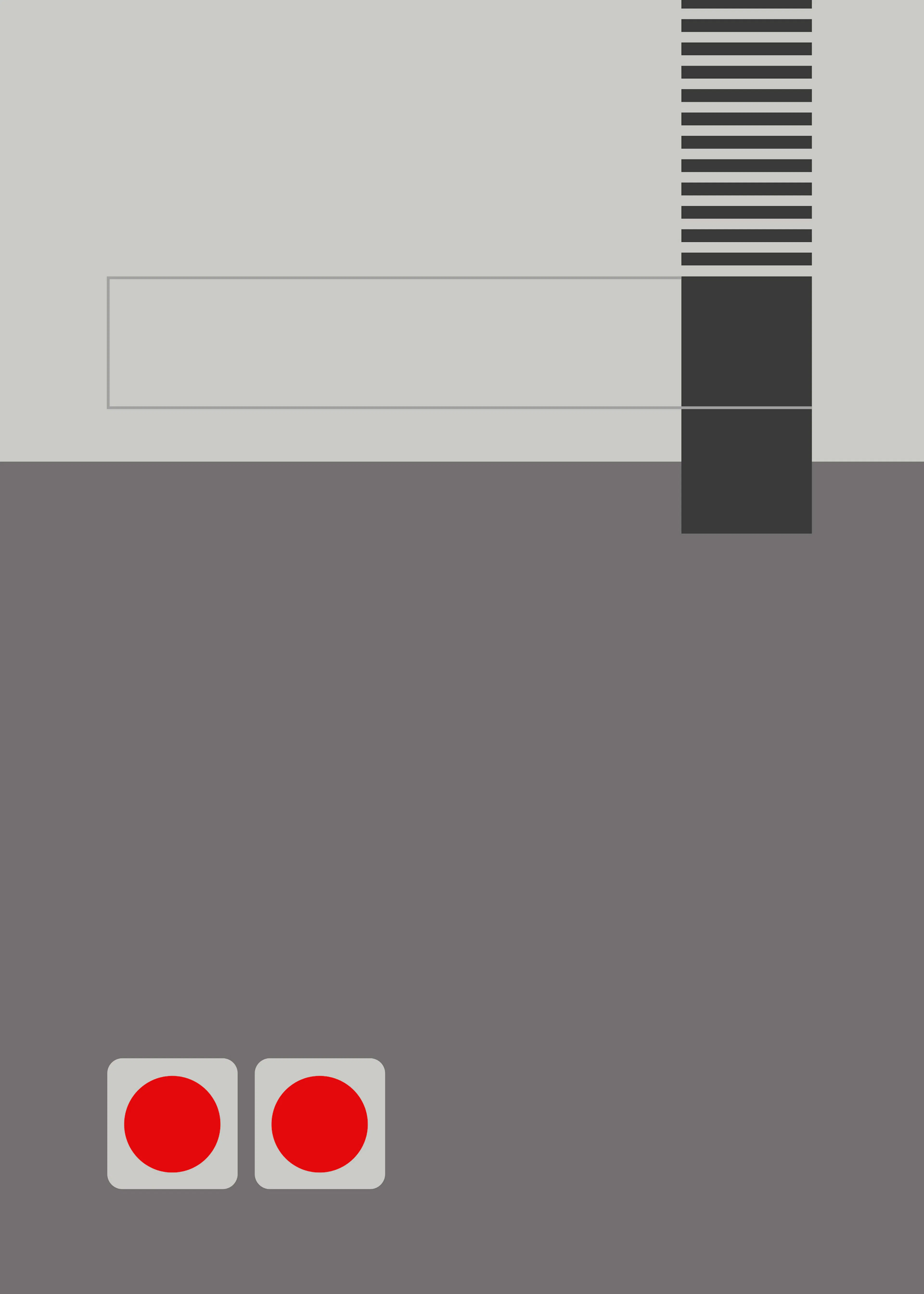 Robert Farkas - Retro Spelkonsol Poster 0