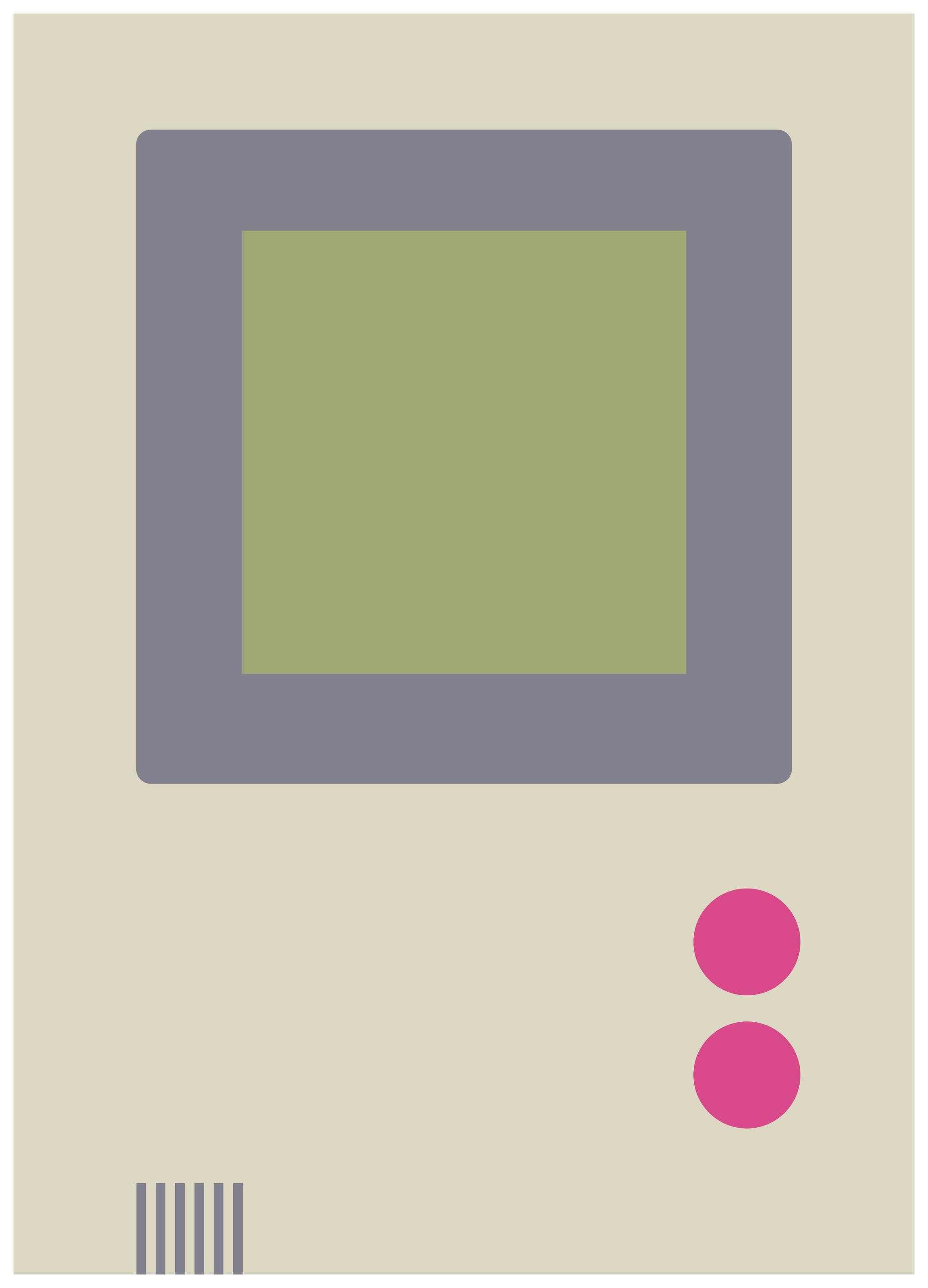 Robert Farkas - Klassisches Gaming Handheld Poster (70x100 cm) - Poster Store