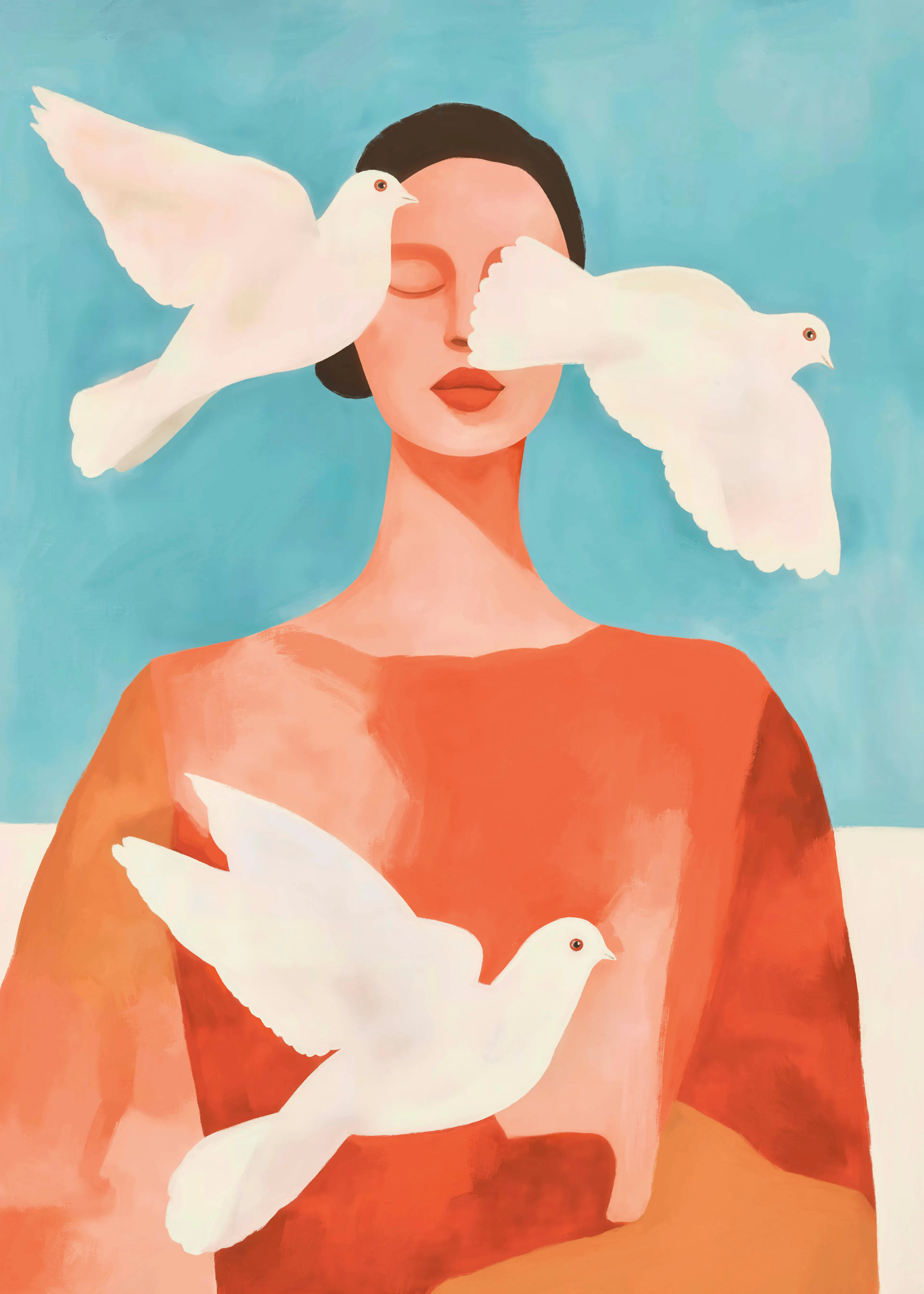 CATS AND DOTZ - She Will Be Free Poster 0