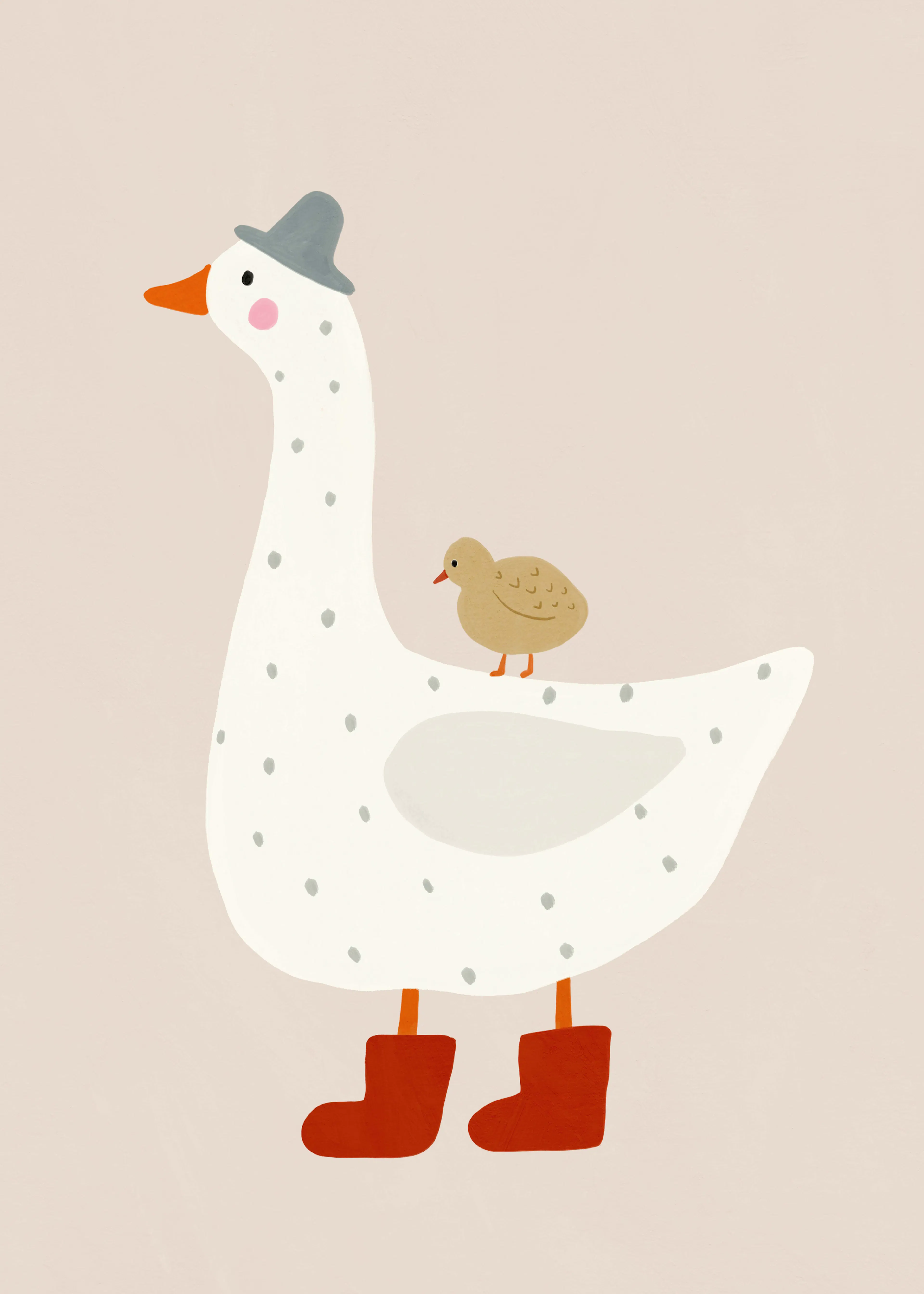 Treechild - Gooseandgoslingno02 Poster 0