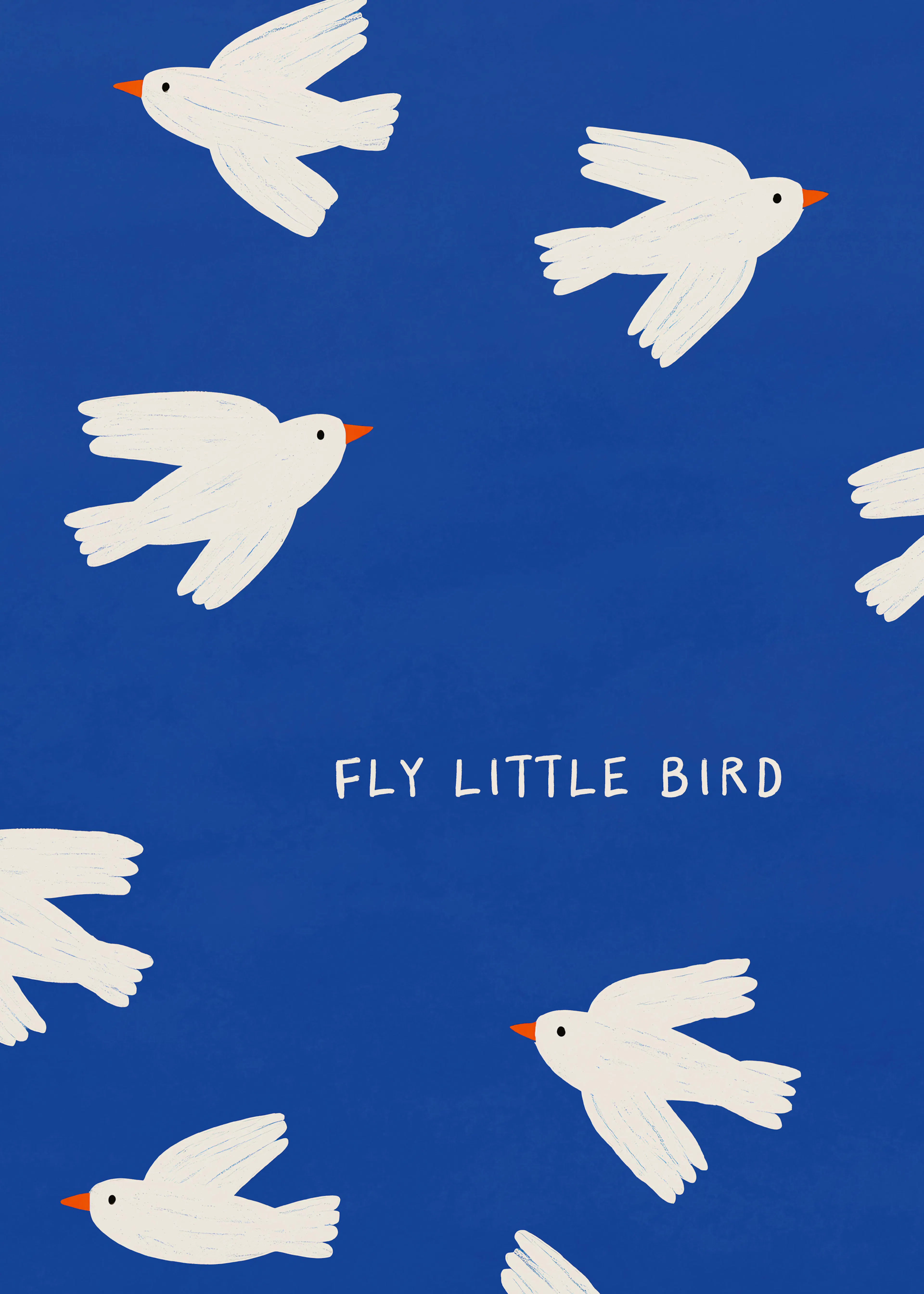 Treechild - Flylittlebird ملصق 0