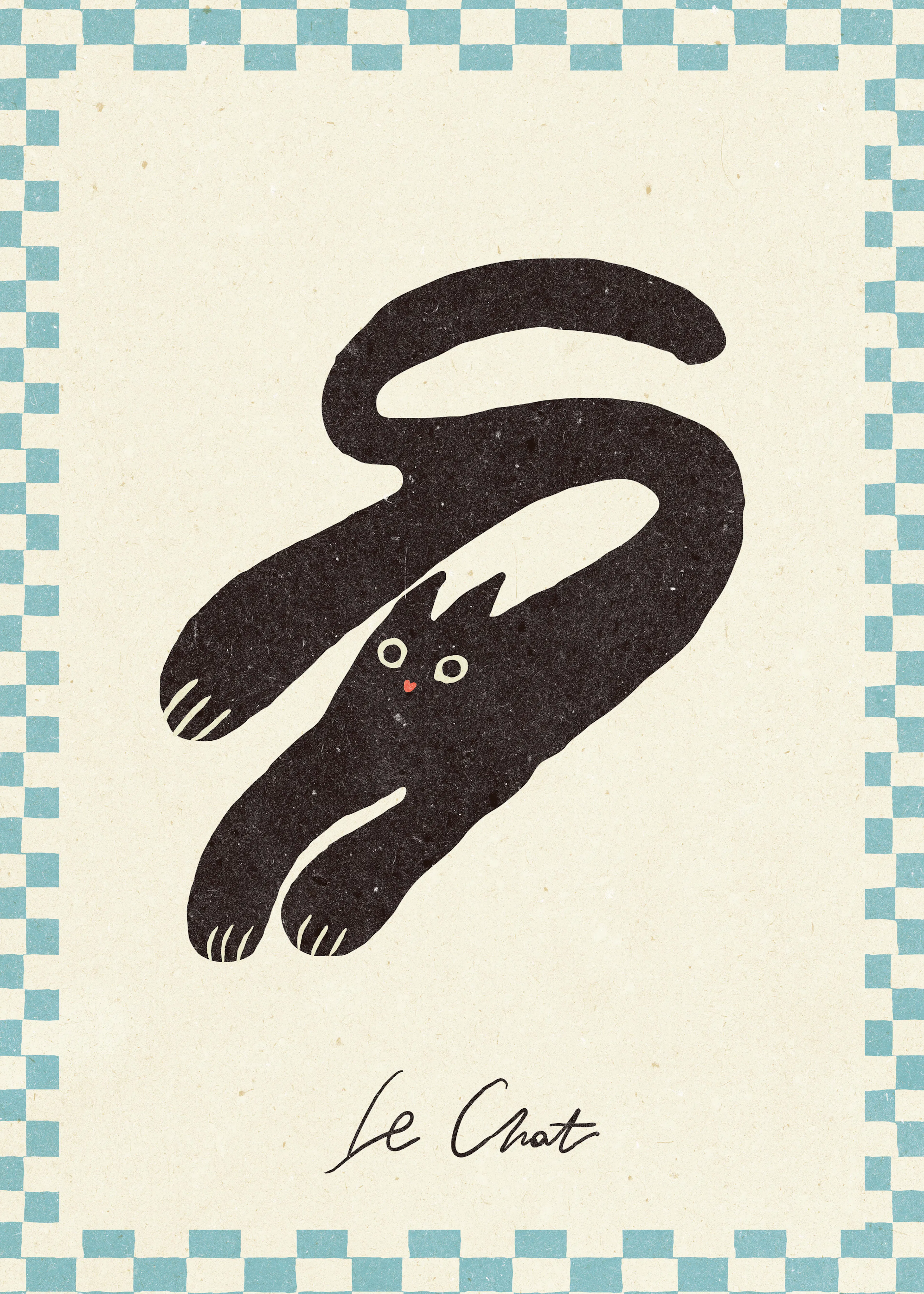 NKTN - Le Chat بوستر 0