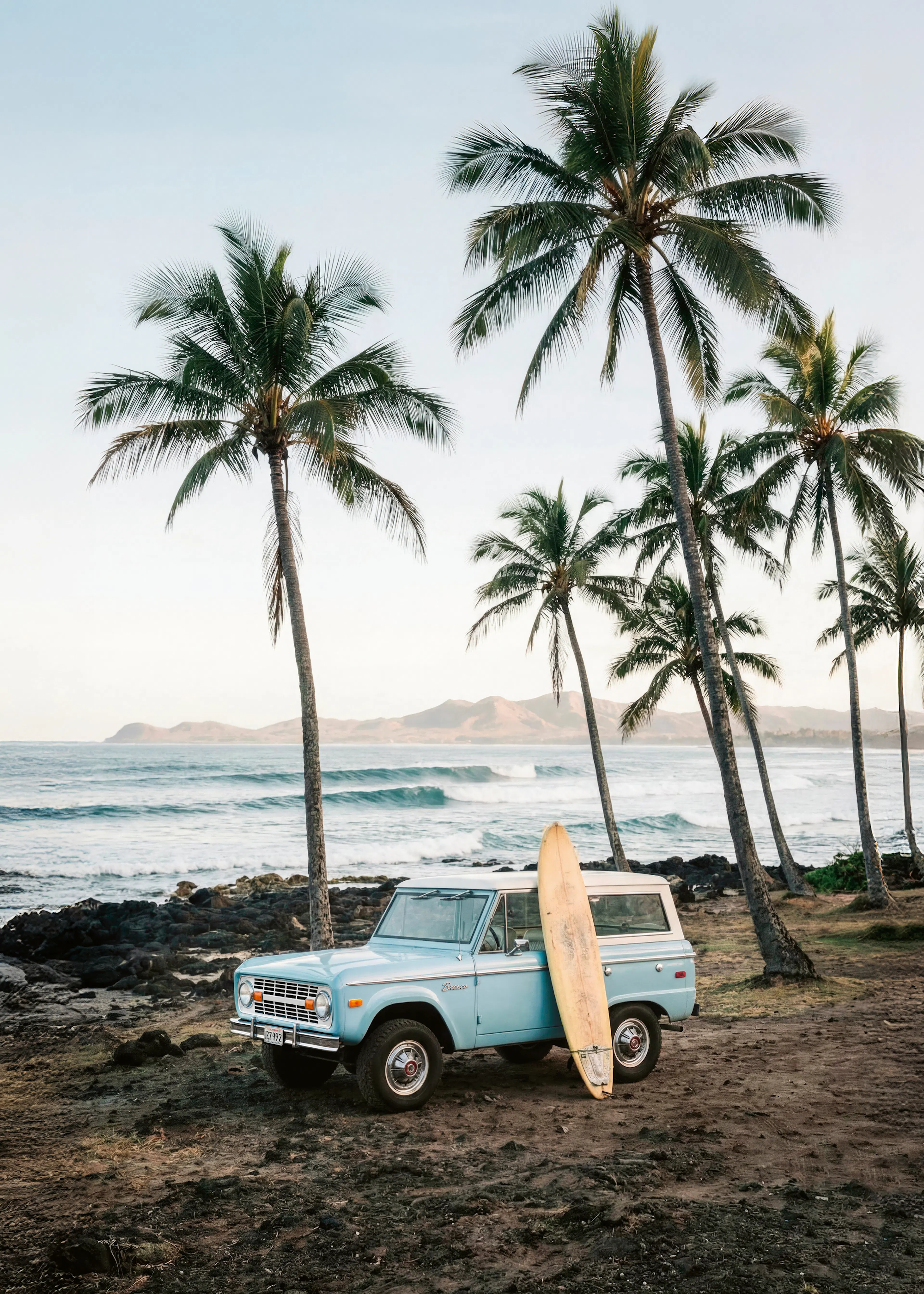 Kathrin Pienaar - At the Beach Poster 0
