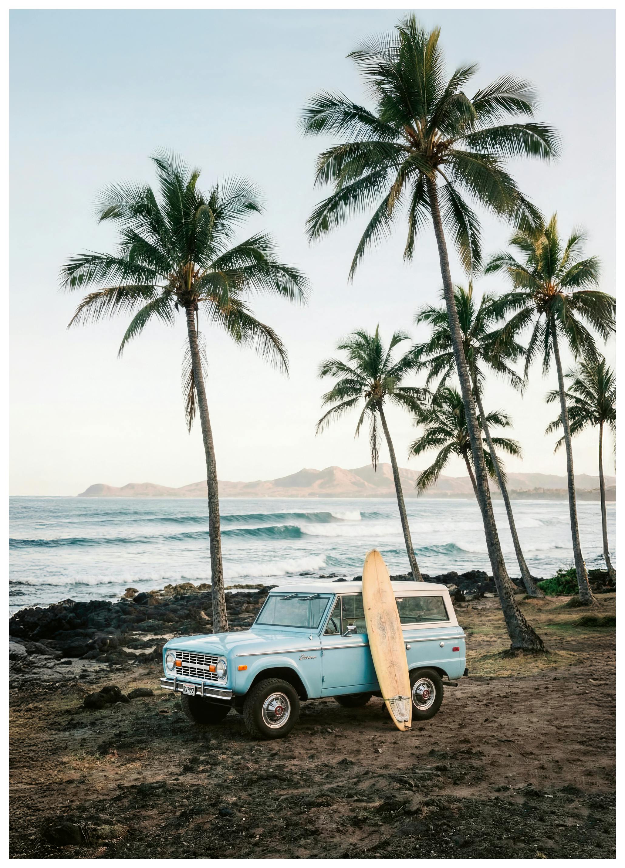 Kathrin Pienaar - Sulla Spiaggia Poster (21x30 cm) - Poster Store