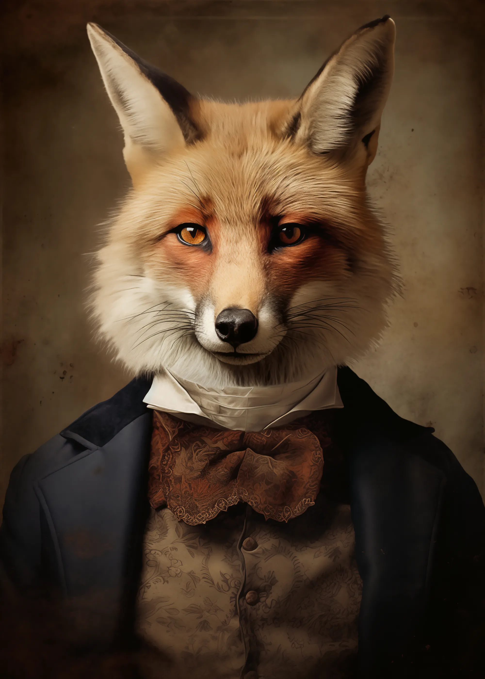 Andreas Magnusson - Dapper Fox Gentleman بوستر 0
