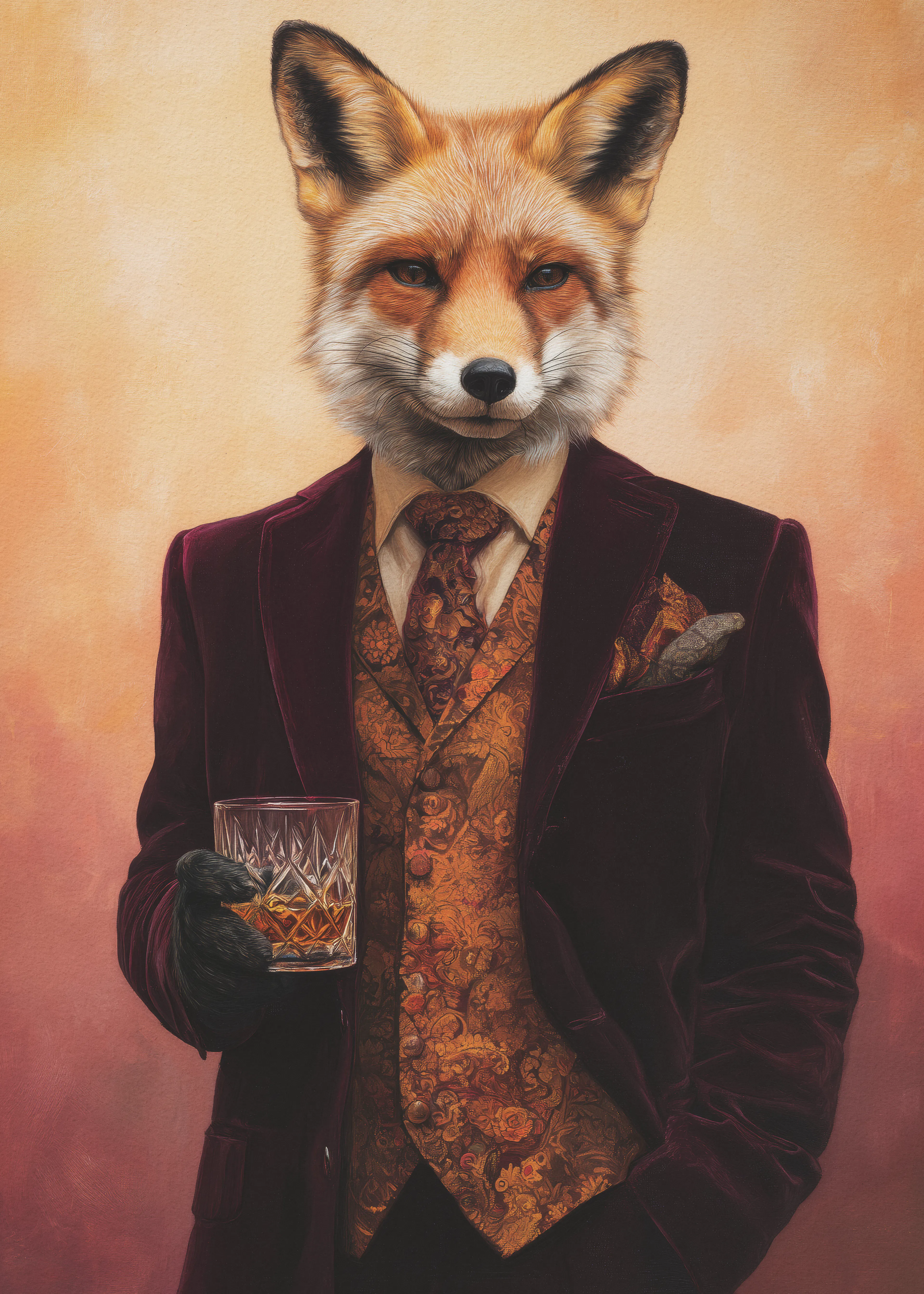 Andreas Magnusson - Zorro Caballero Elegante N.º 2 Póster 0