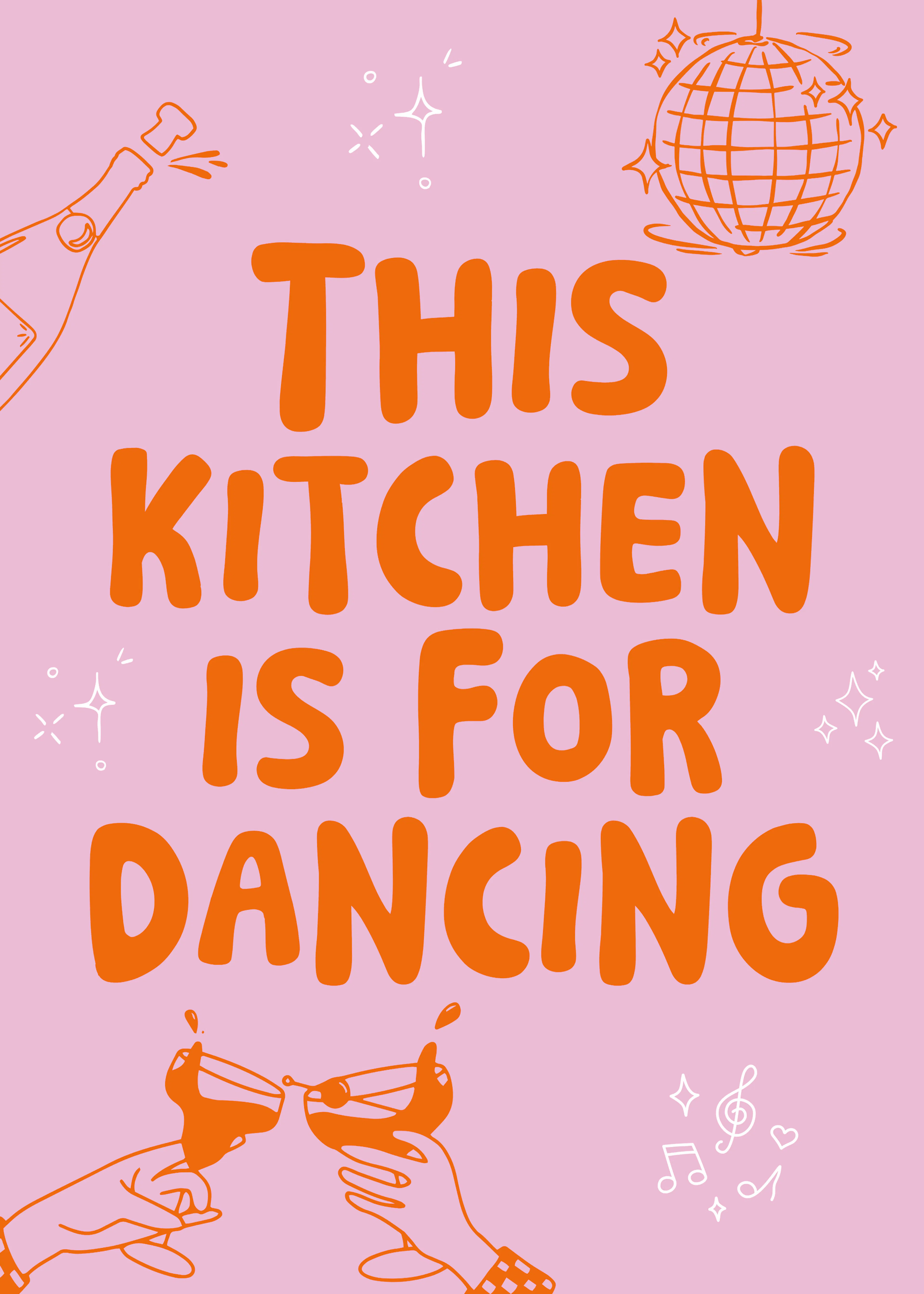 Ohkimiko - Kitchen Dance Party Poster 0