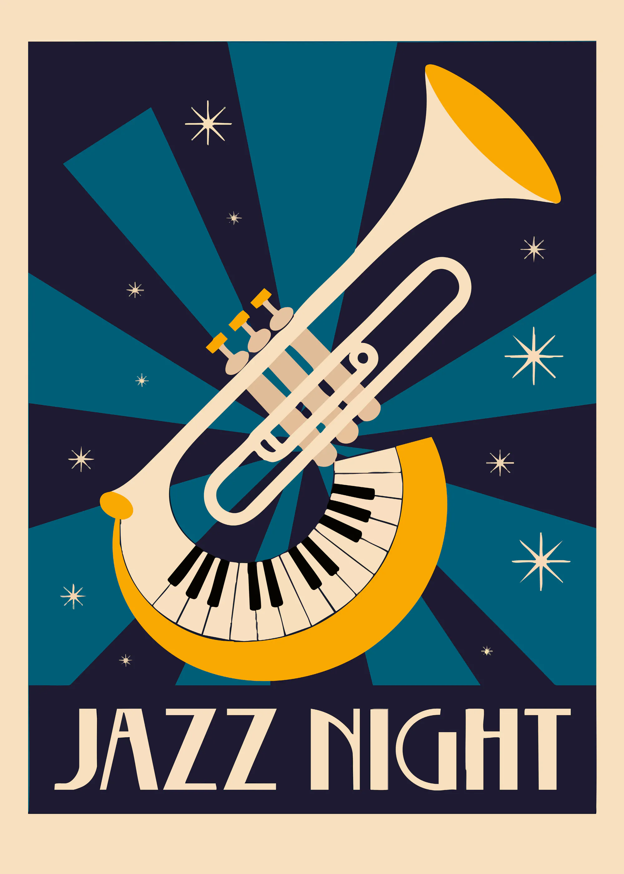 Andreas Magnusson - Jazz Night Poster 0