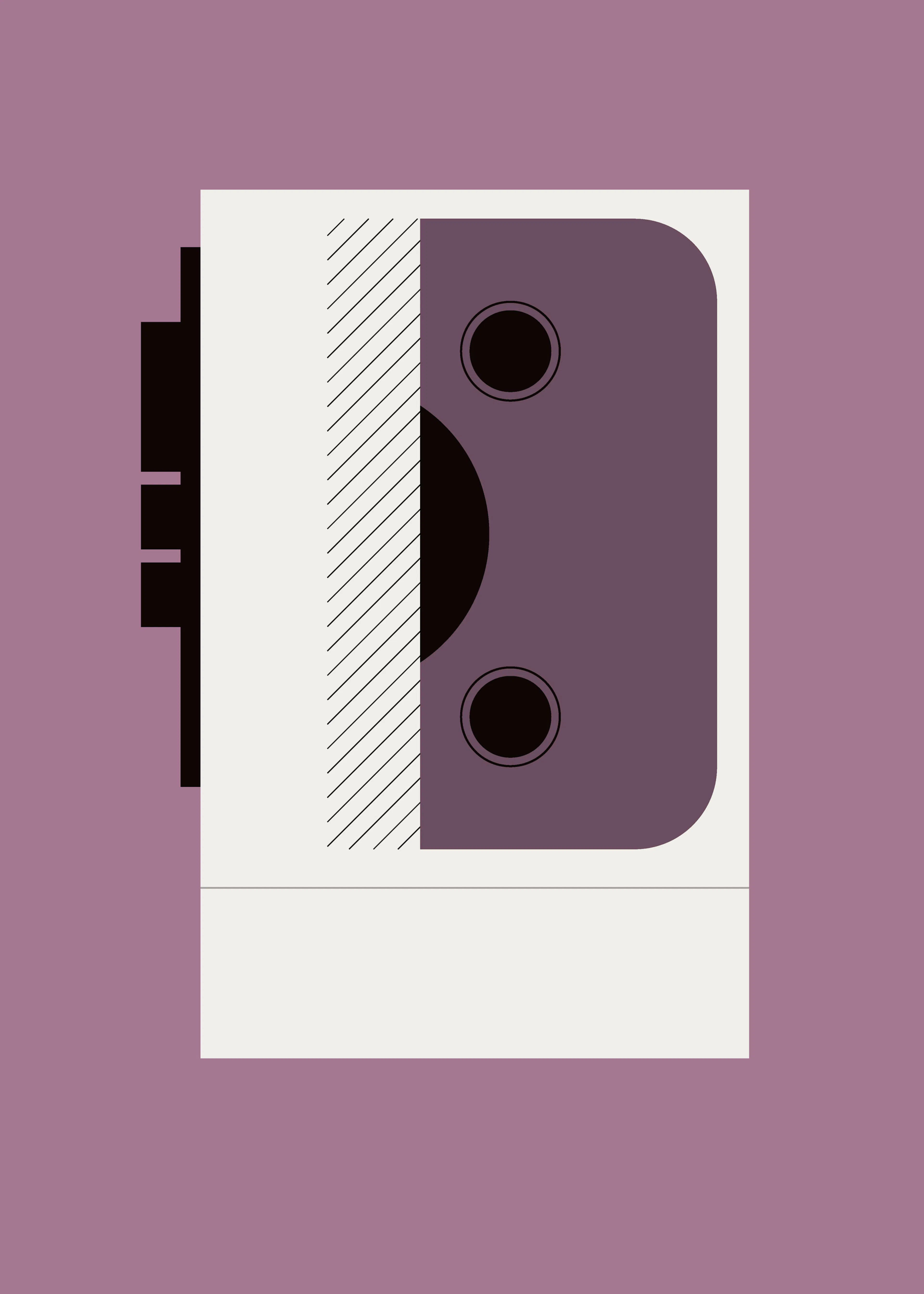 DARIA IVANOVNA - Retro Audiocassette Poster 0