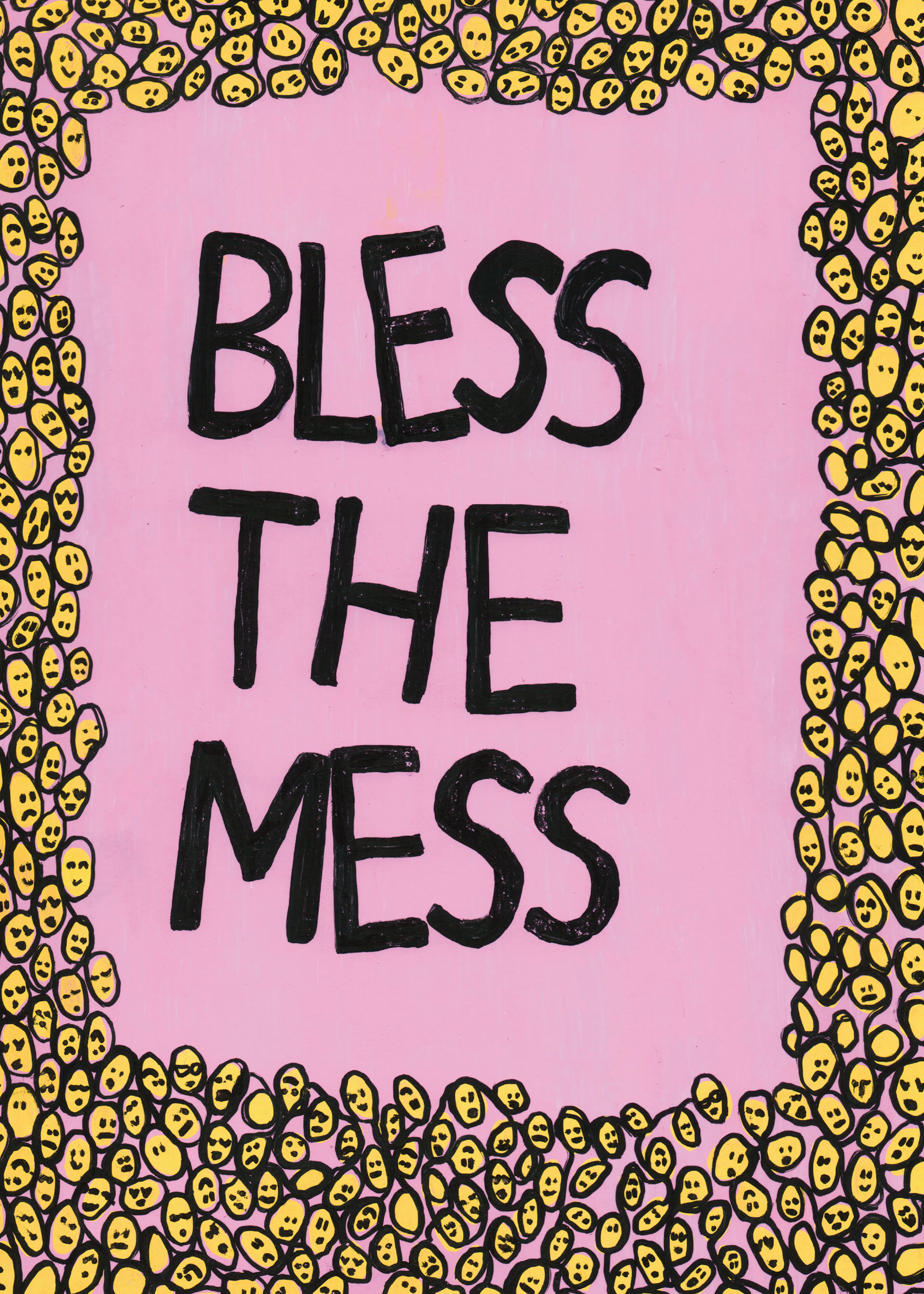 Jessica Pleur - Bless The Mess Plakat 0