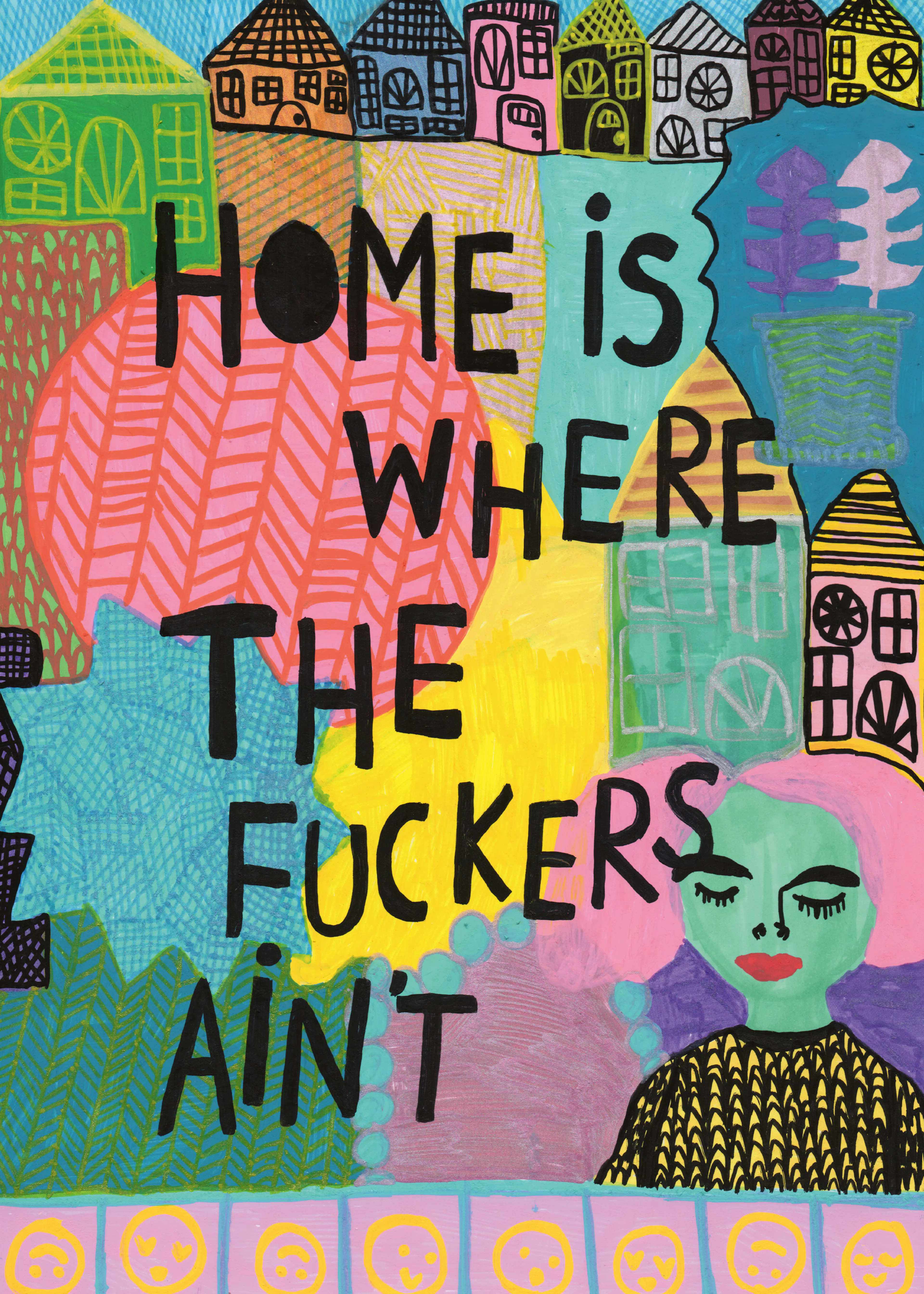 Jessica Pleur - Home Is Plakat 0