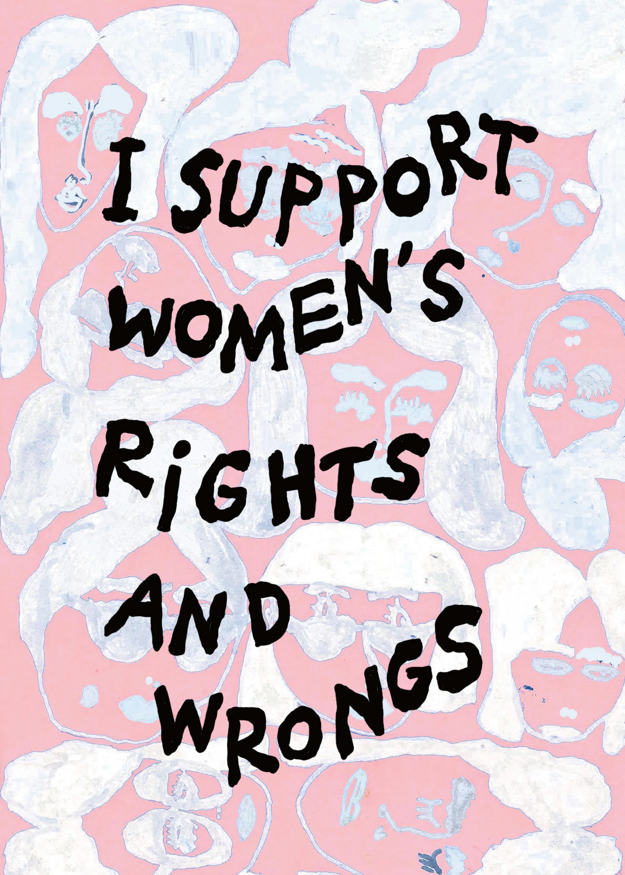 Jessica Pleur - I Support Women's Plakat 0