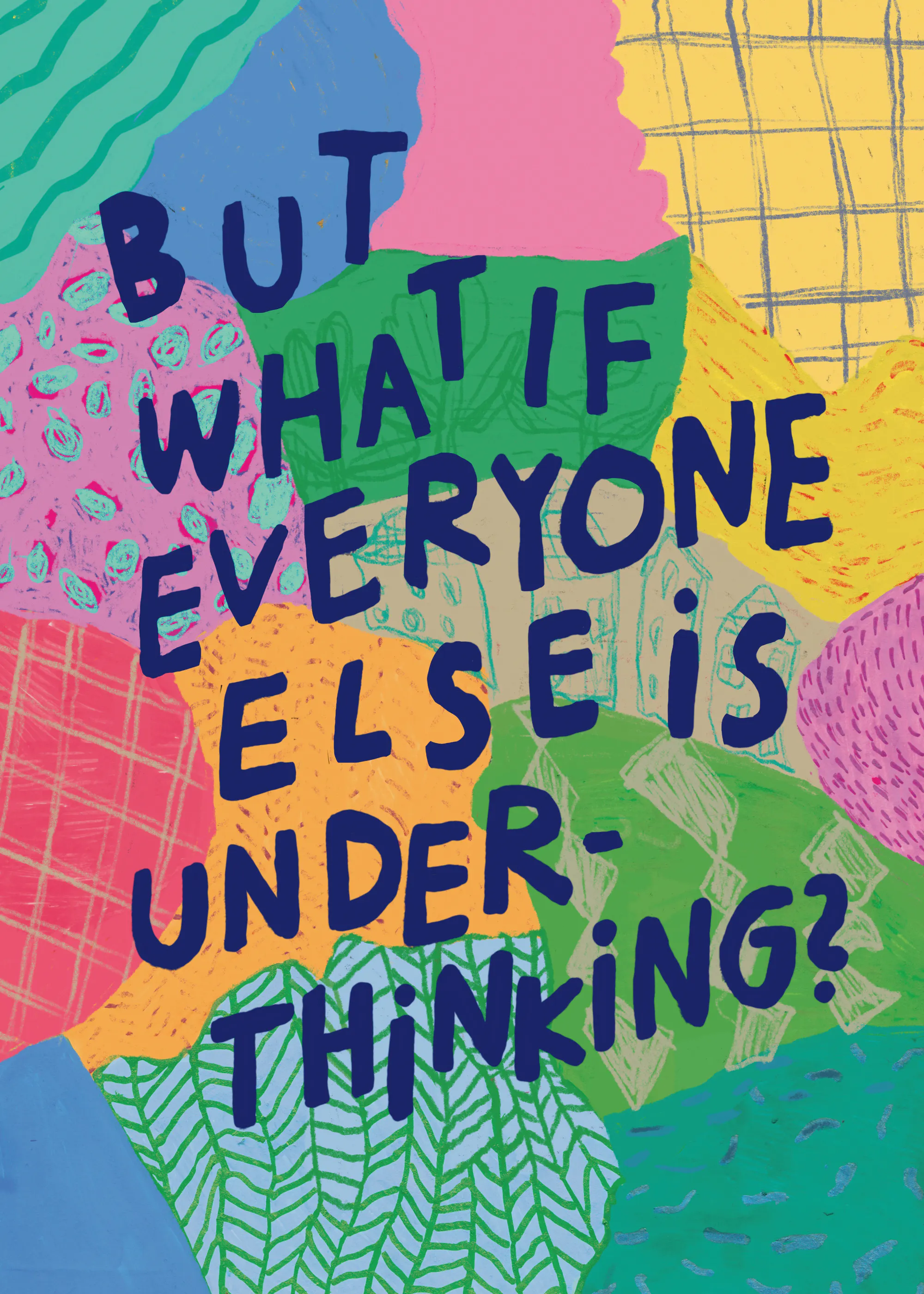 Jessica Pleur - Underthinking Plakat 0