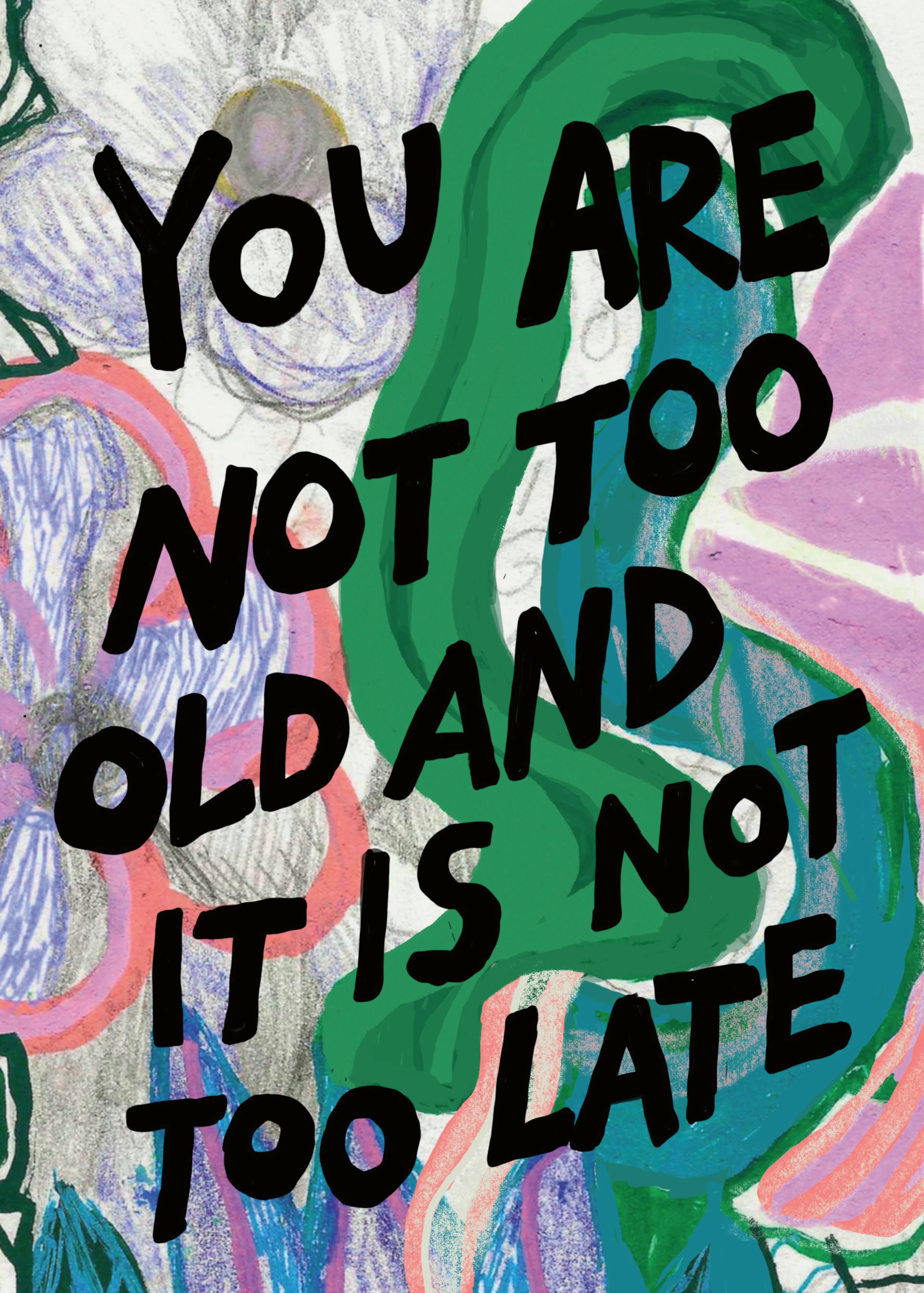 Jessica Pleur - You Are Not Too Old Poster 0