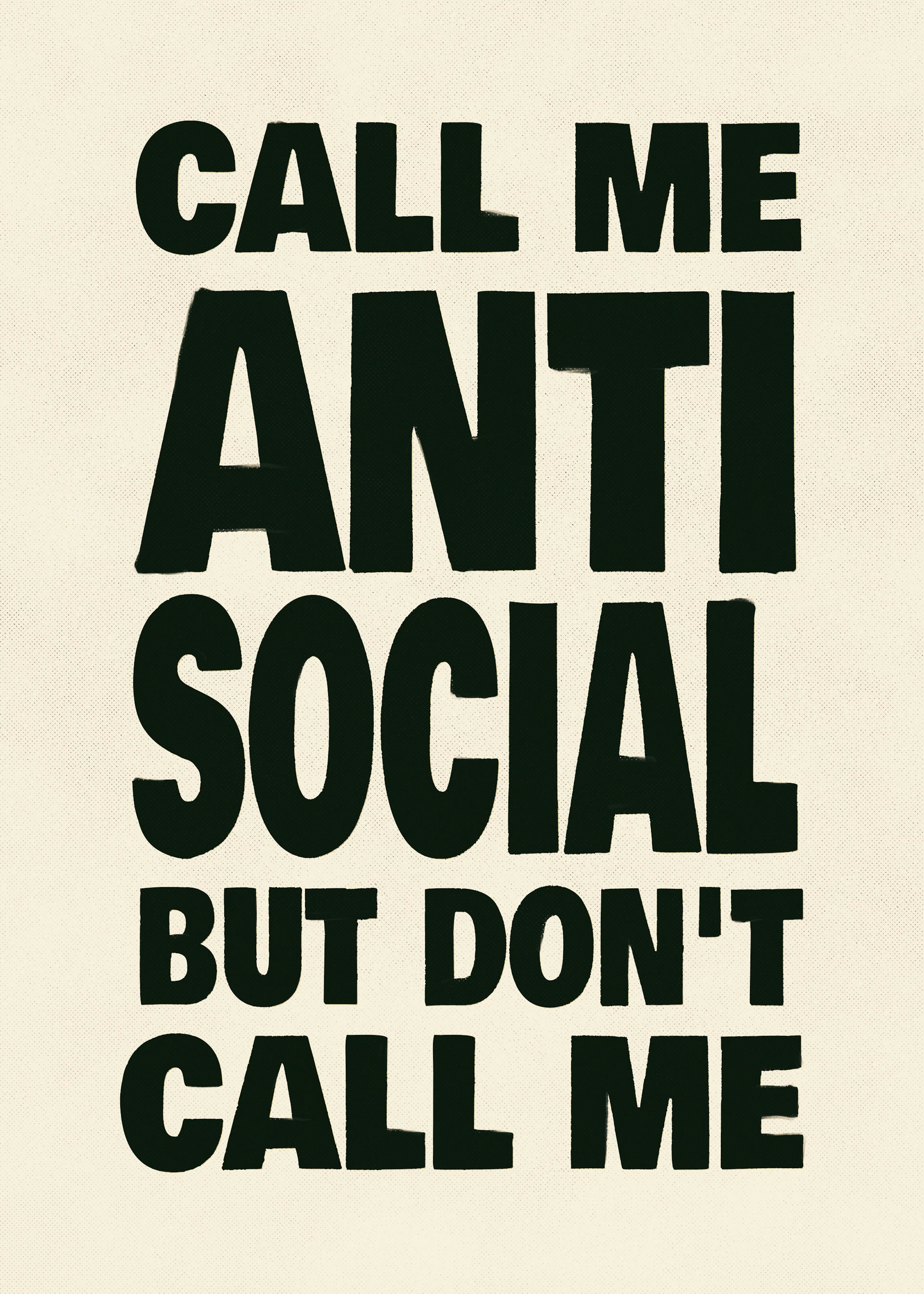 Jonas Loose - Anti Social Poster 0