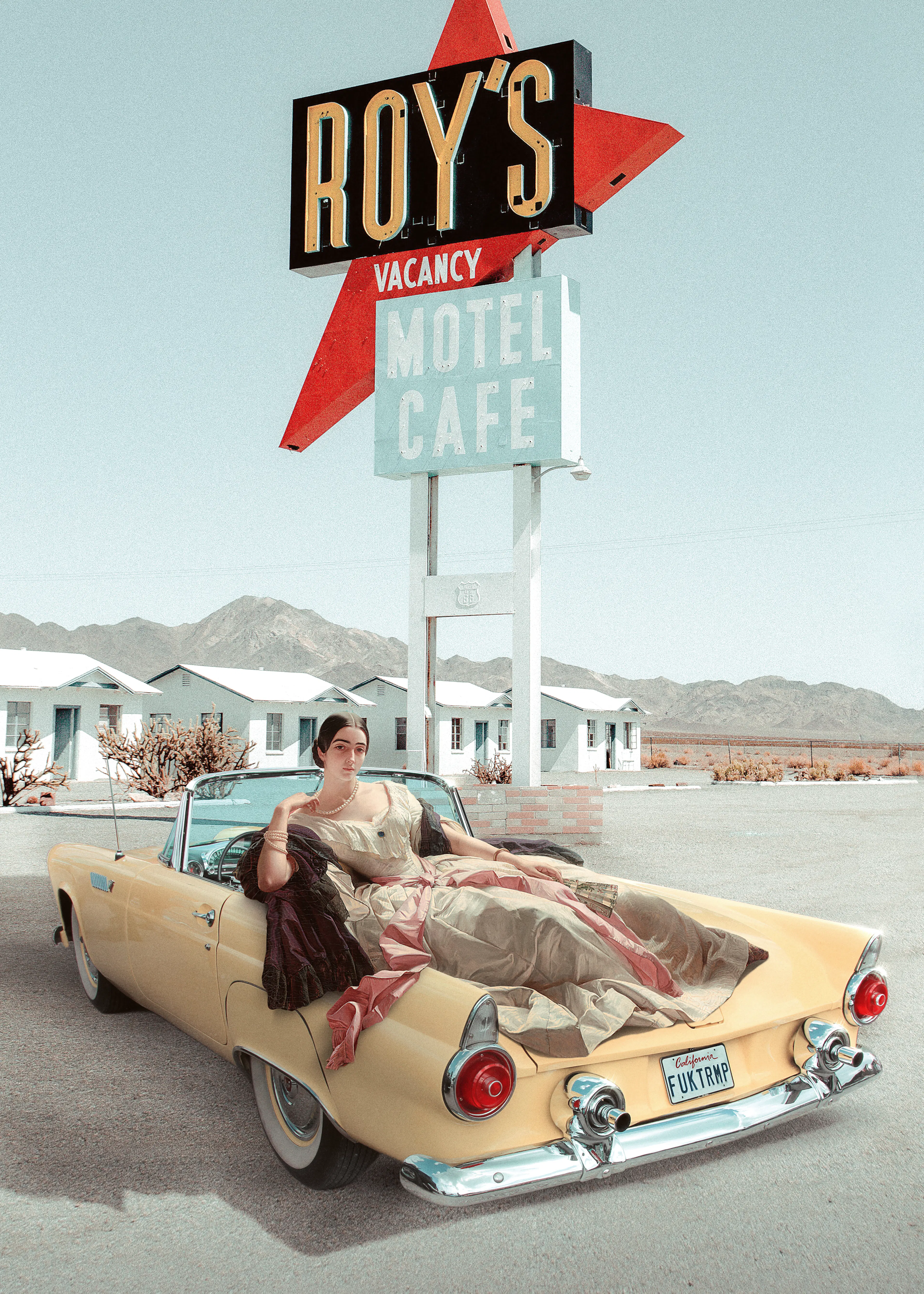 Jonas Loose - California Princess Poster 0