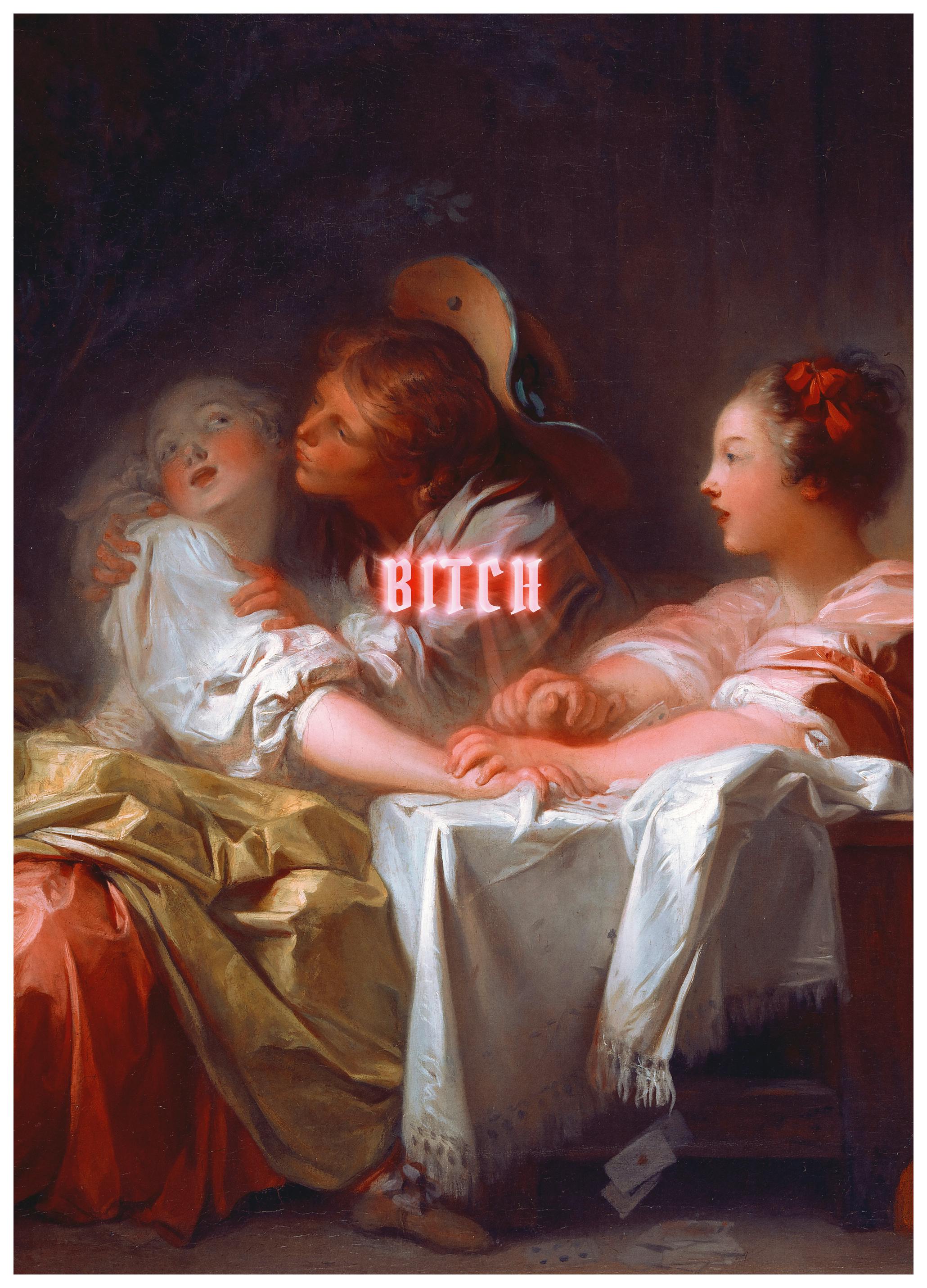 Jonas Loose - Bitch Plakat (70x100 cm) - Poster Store