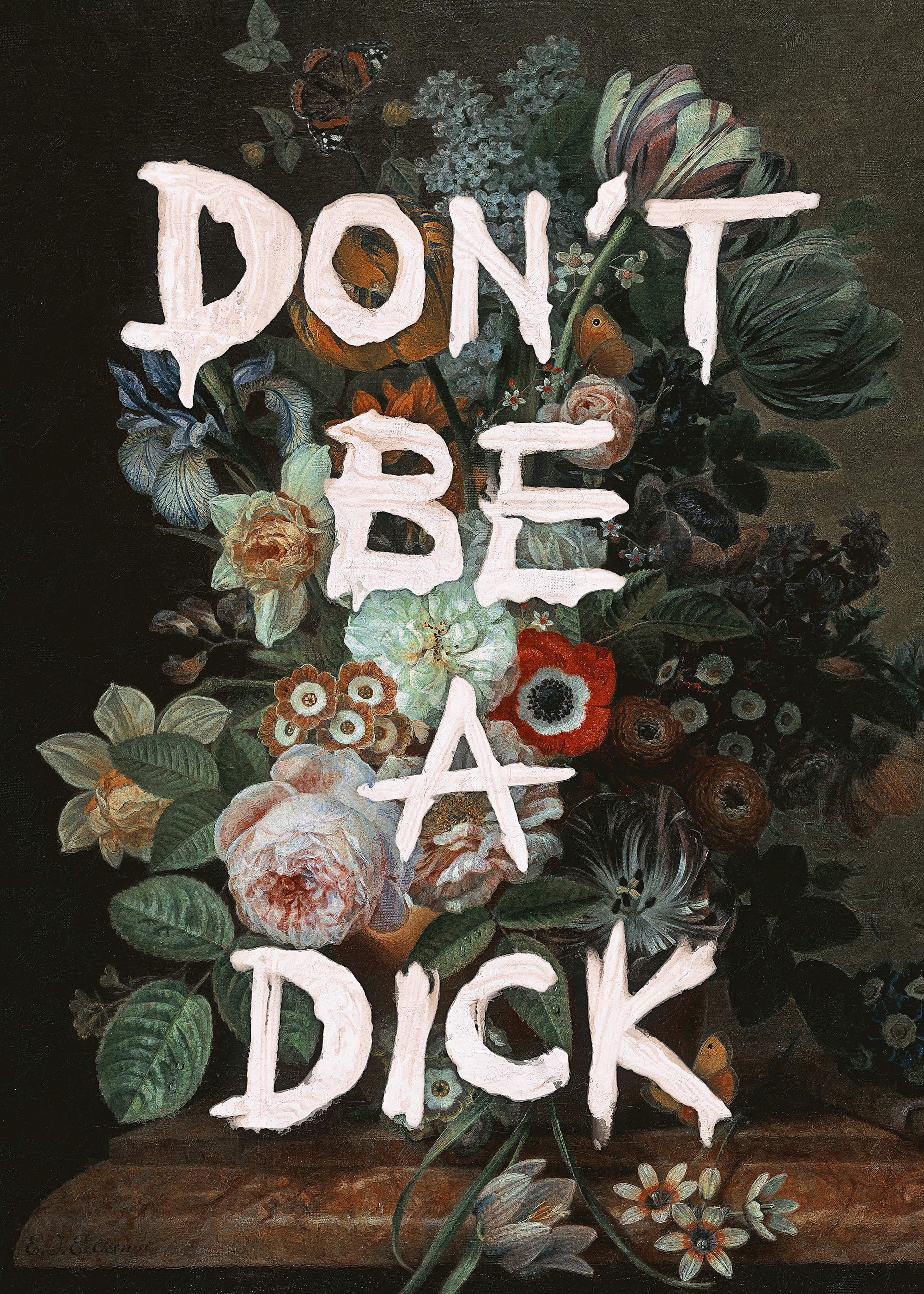 Jonas Loose - Don't Be A Dick Affiche 0