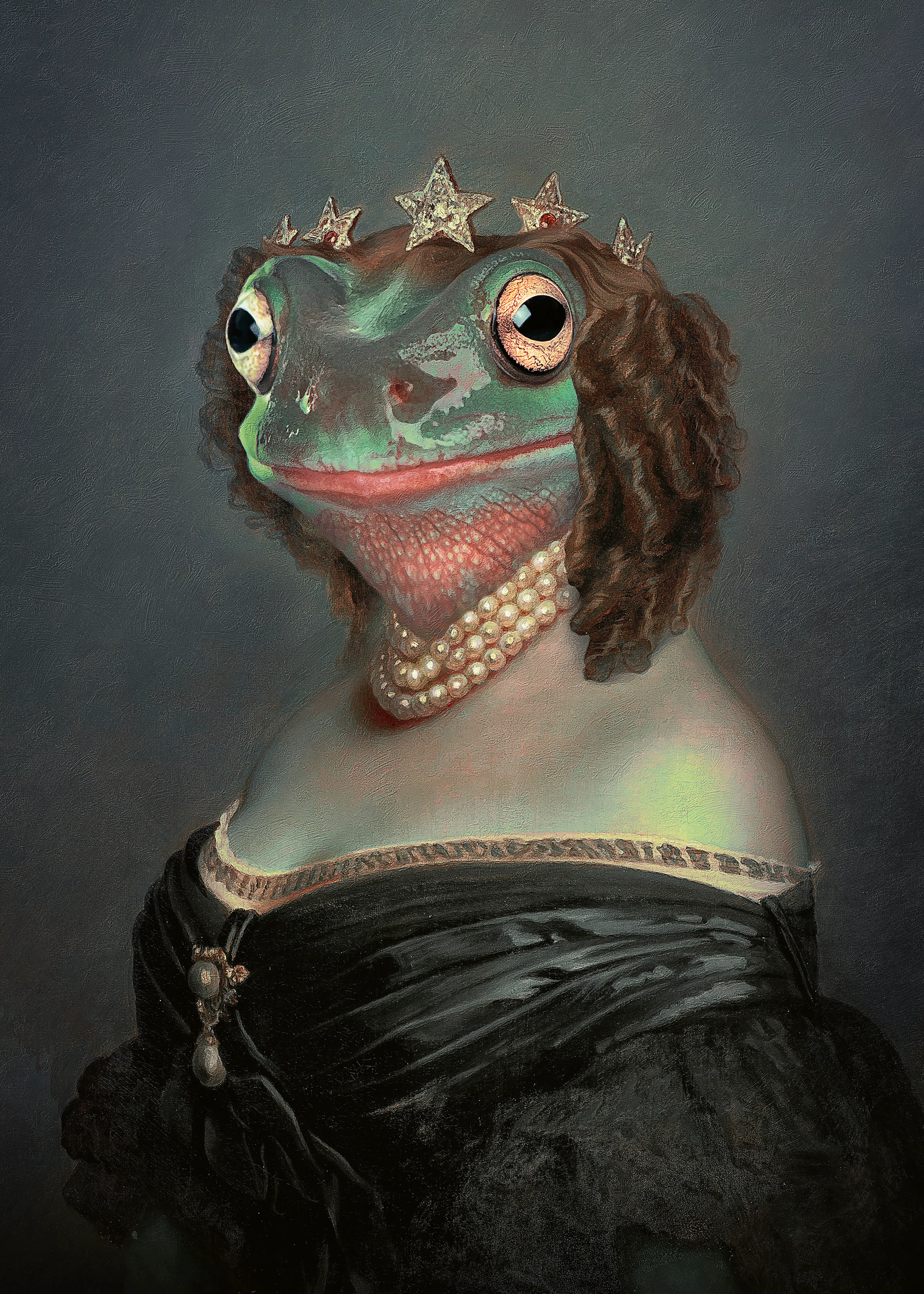 Jonas Loose - Princesse Grenouille Poster 0