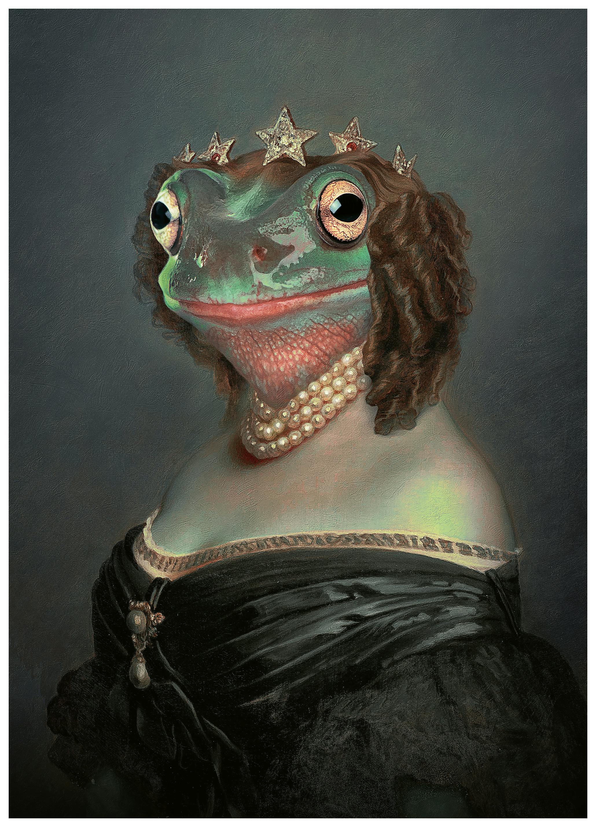 Jonas Loose - Froschprinzessin Poster (13x18 cm) - Poster Store