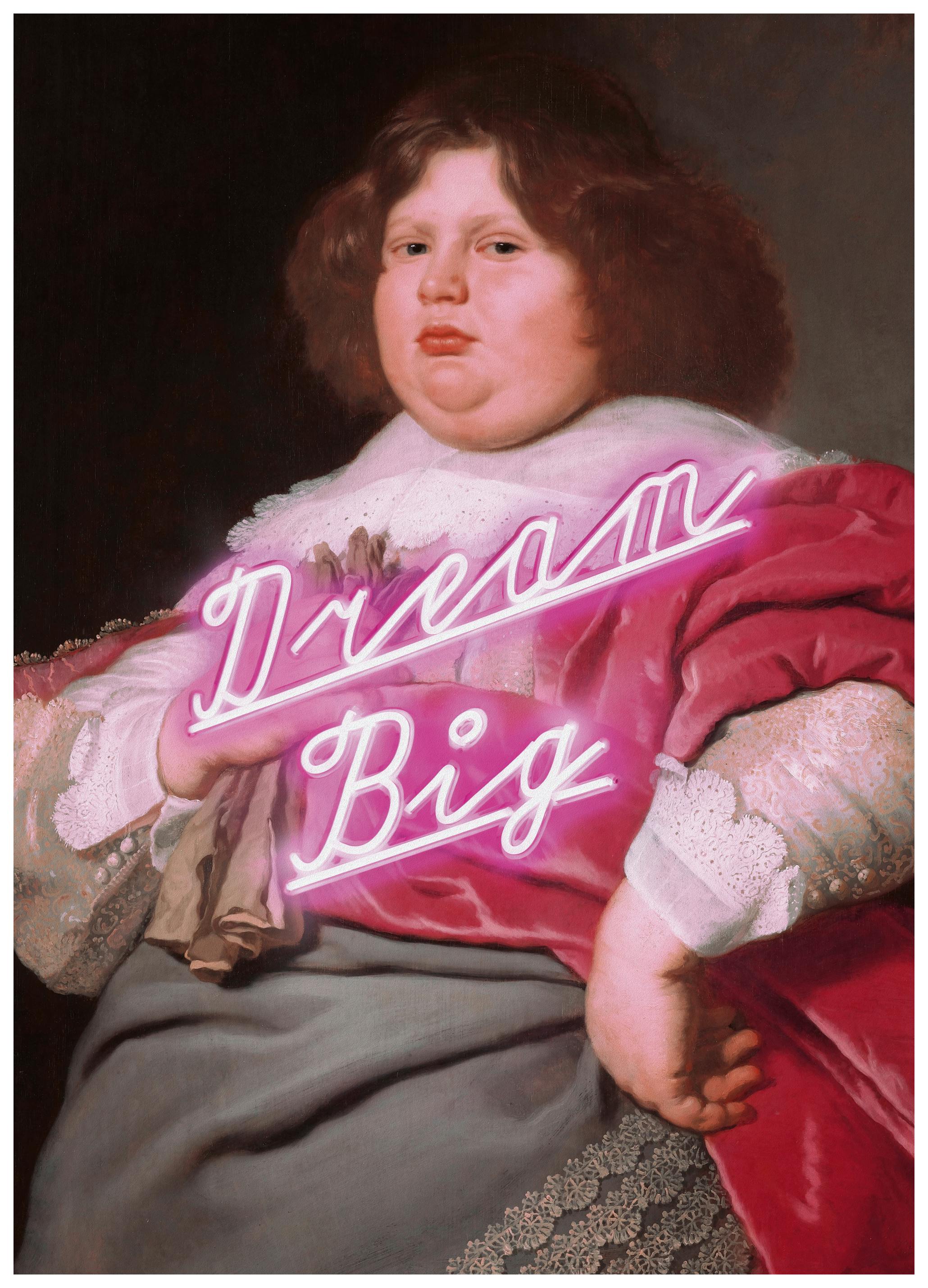 Jonas Loose - Dream Big Poster (70x100 cm) - Poster Store