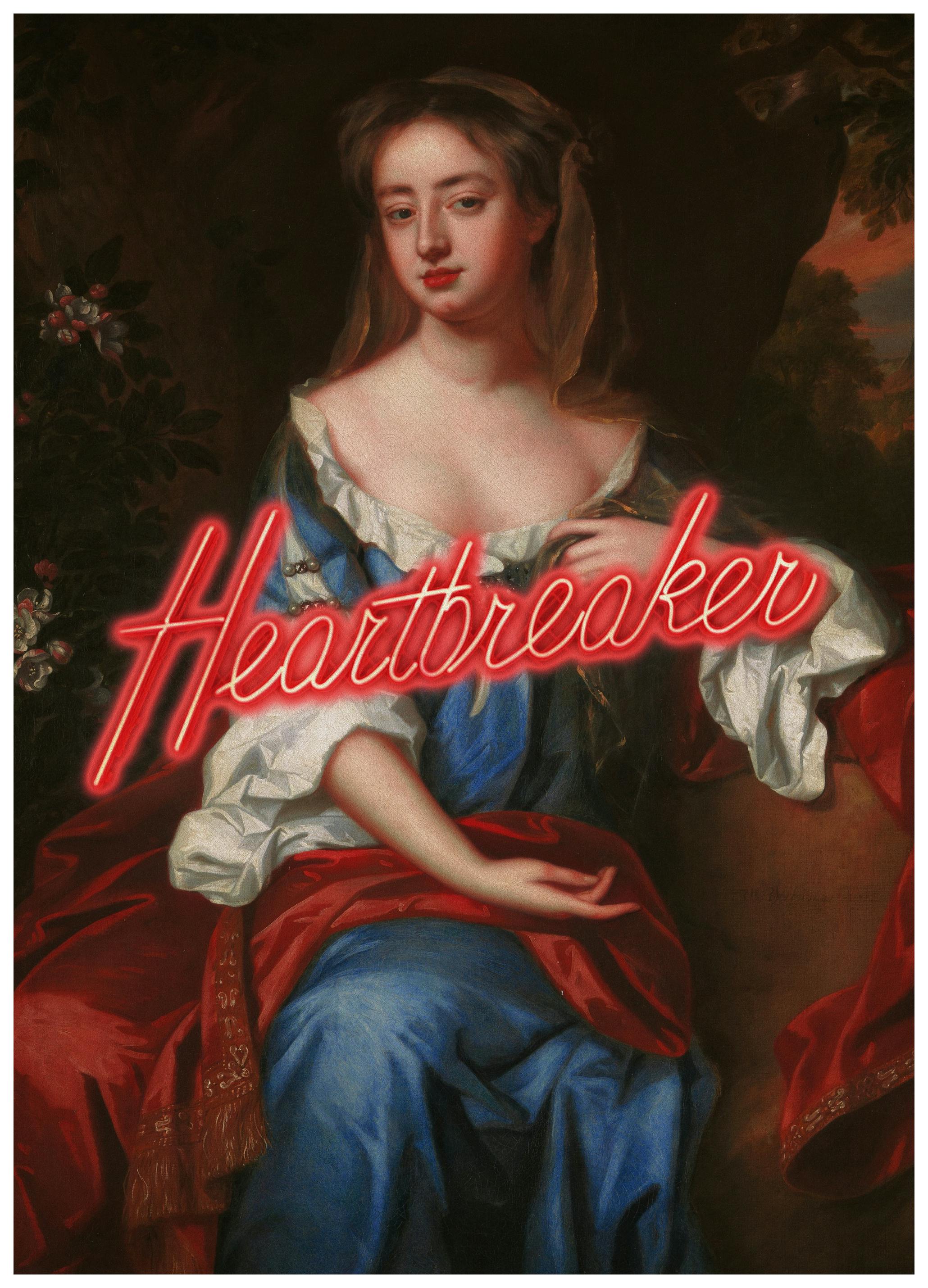 Jonas Loose - Heartbreaker Plakat (70x100 cm) - Poster Store