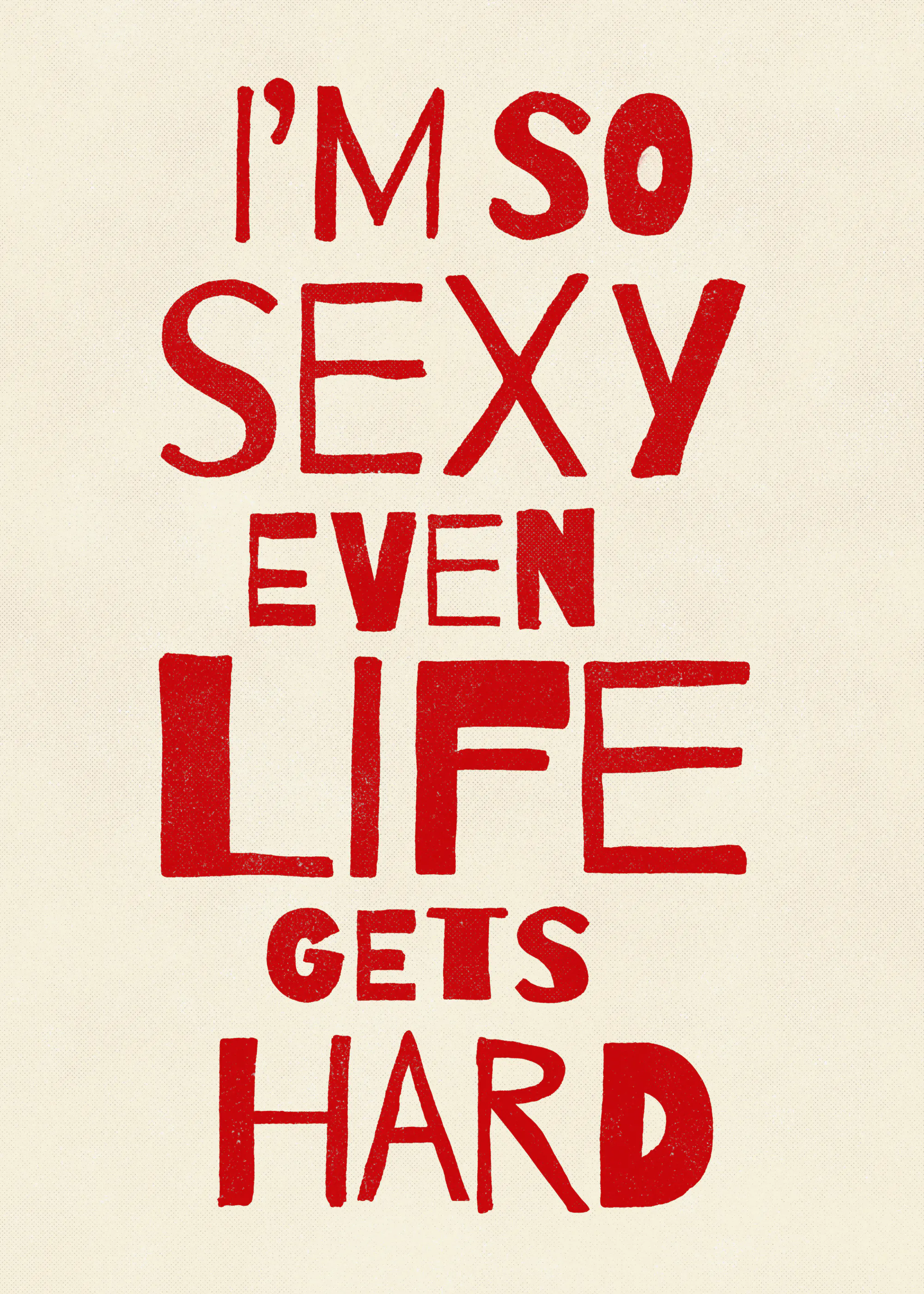 Jonas Loose - I'm So Sexy Affiche 0