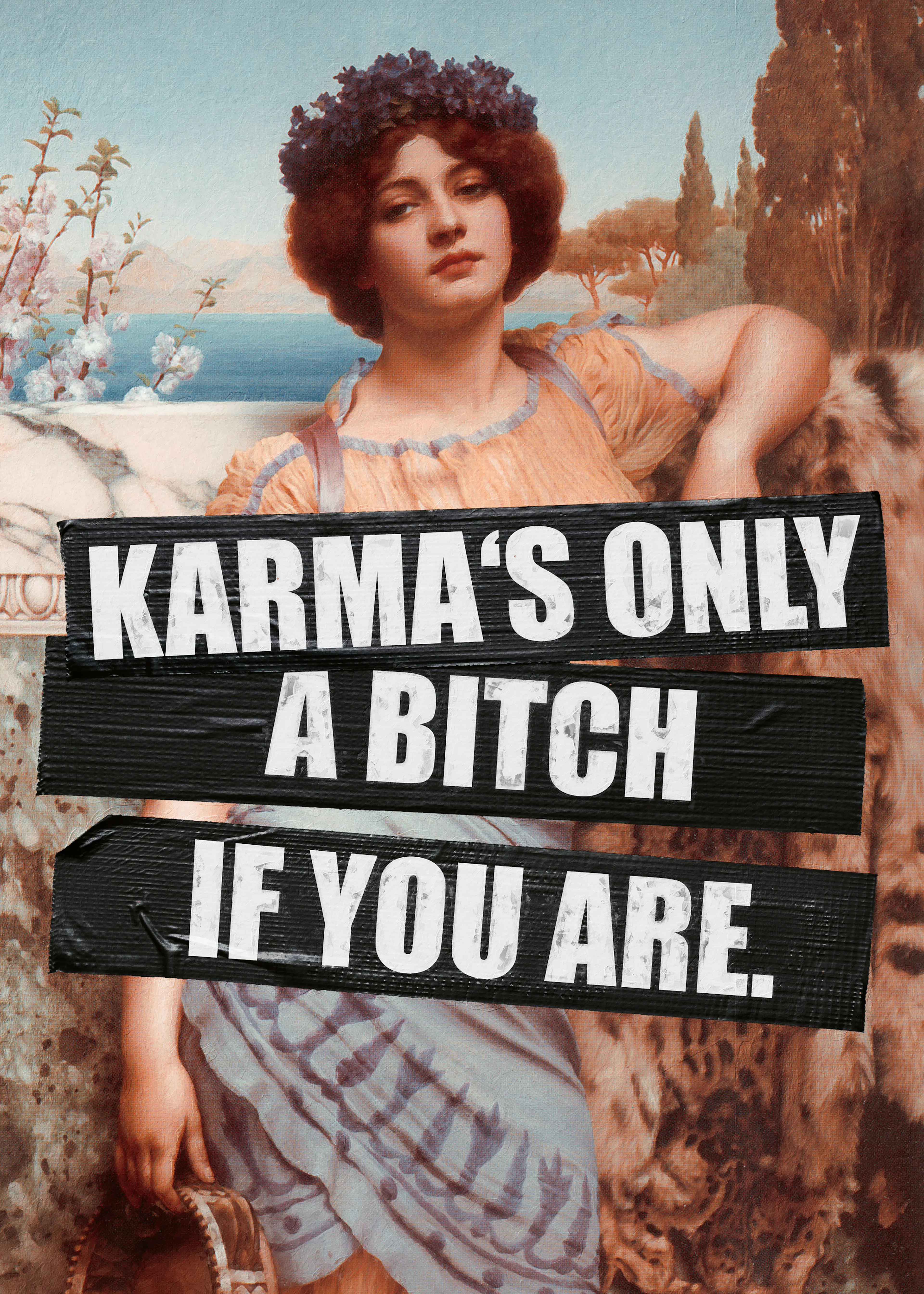 Jonas Loose - Karma Plakat 0