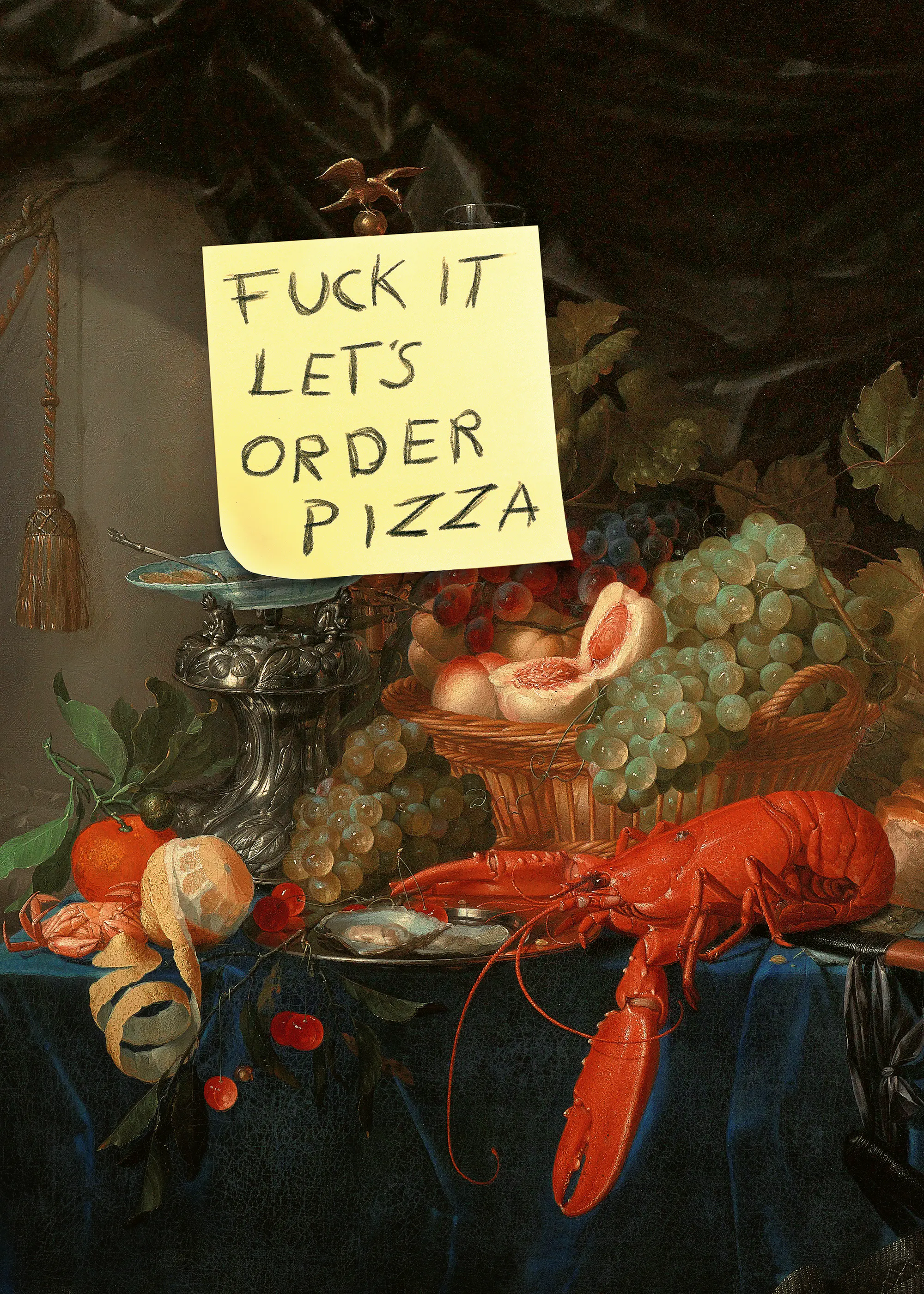 Jonas Loose - Zamówmy pizzę Plakat 0