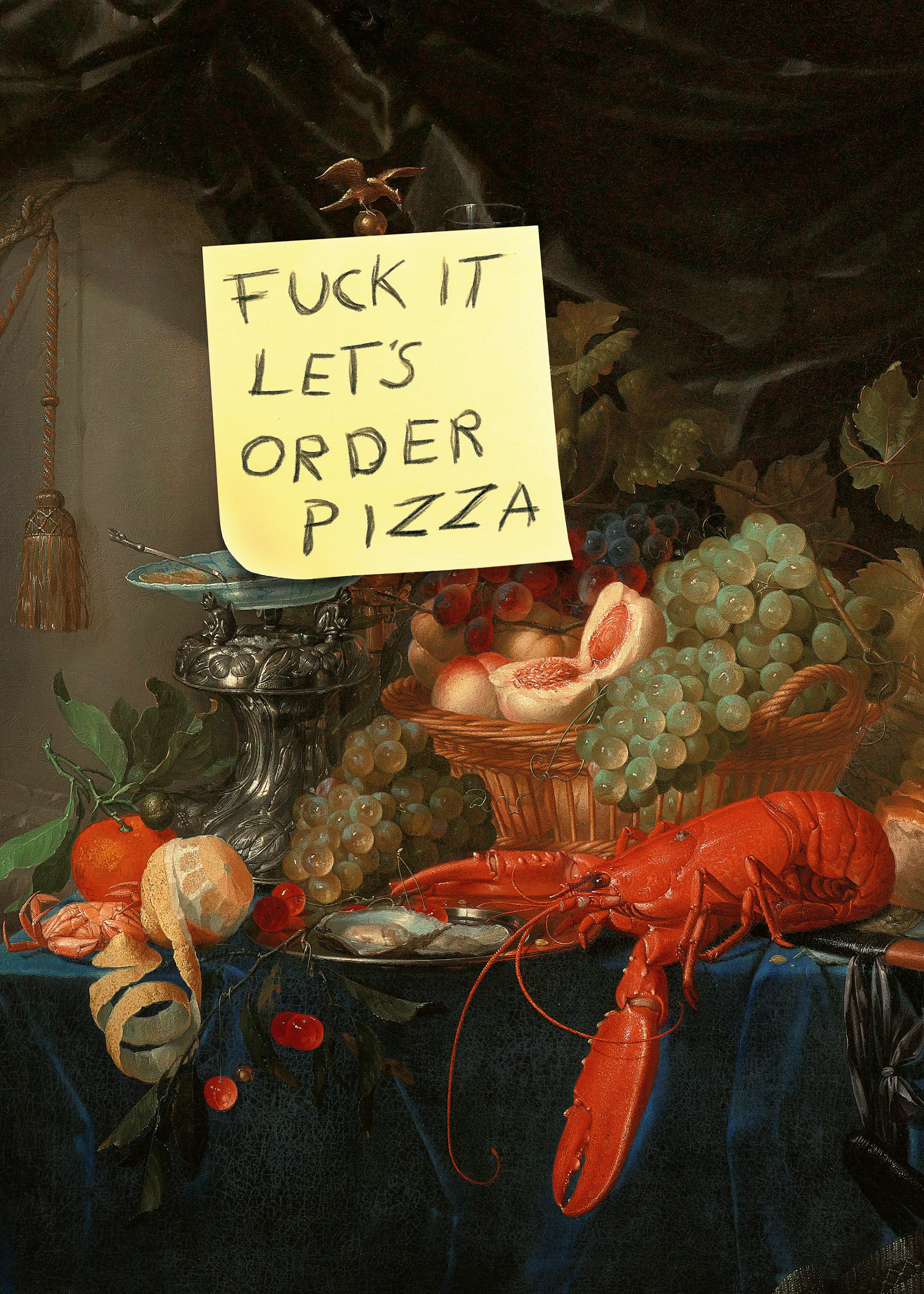 Jonas Loose - Zamówmy pizzę Plakat 0